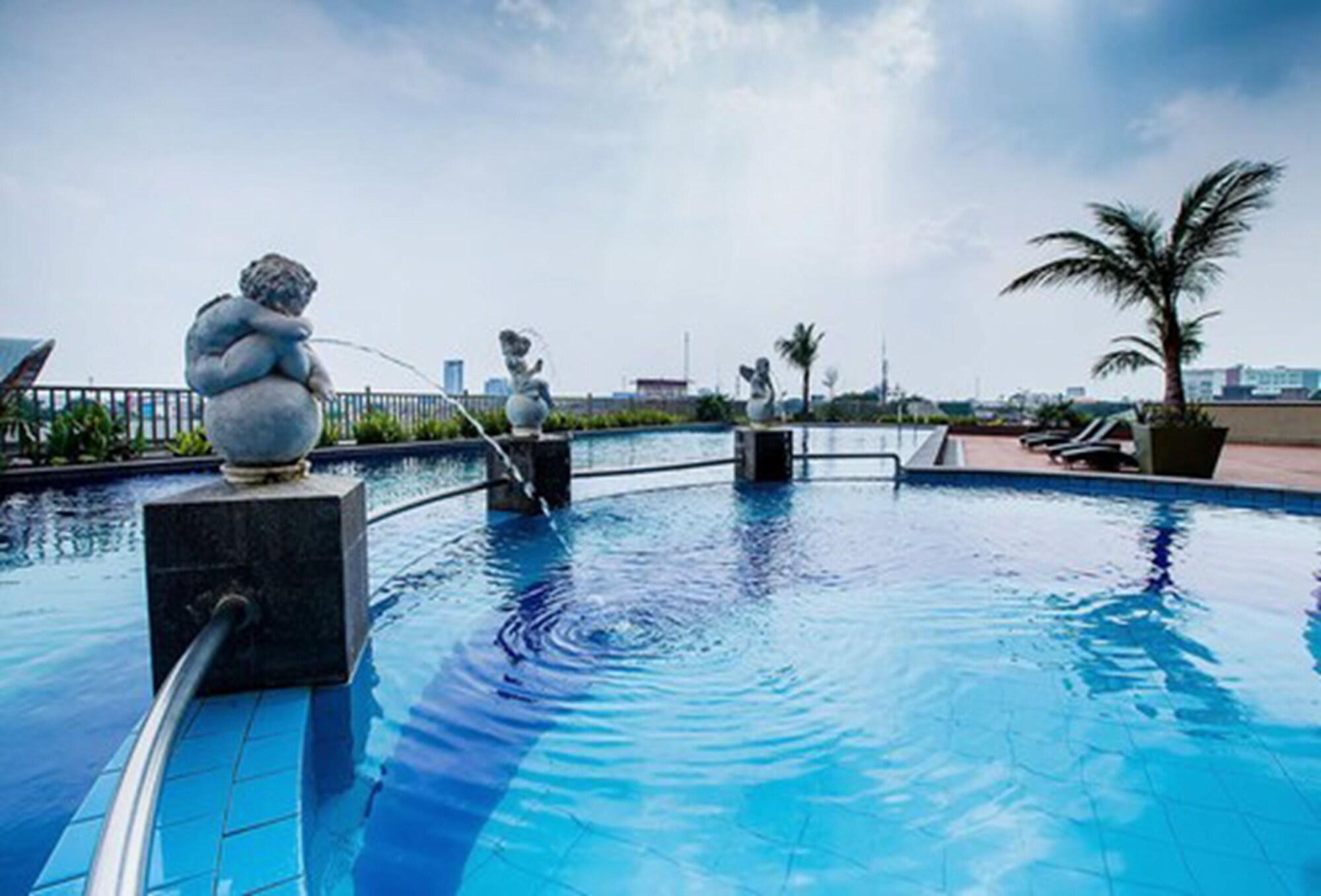 Vista Piscina Beston Hotel Palembang