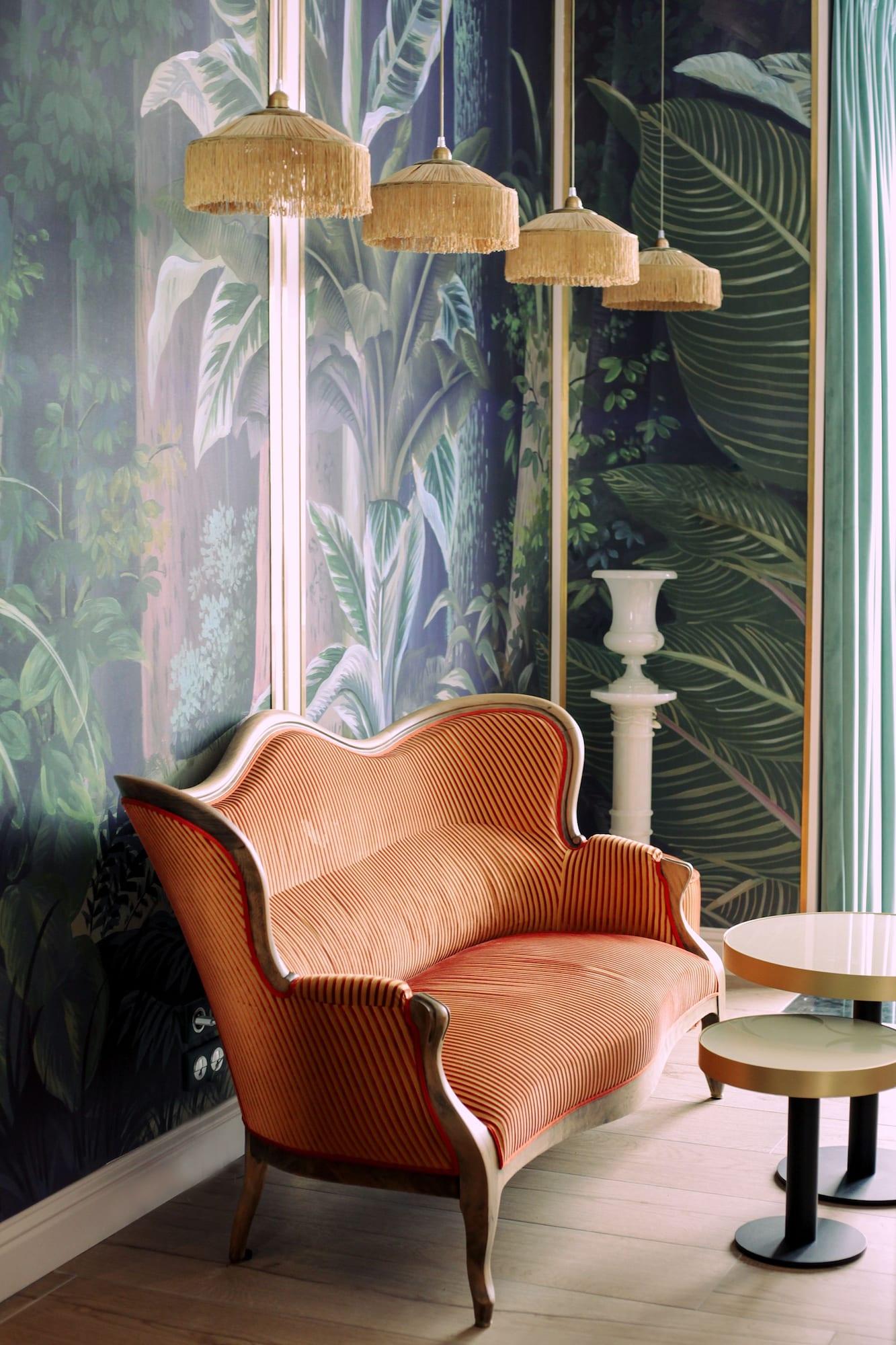 Vista Lobby Hôtel Singulier Bordeaux