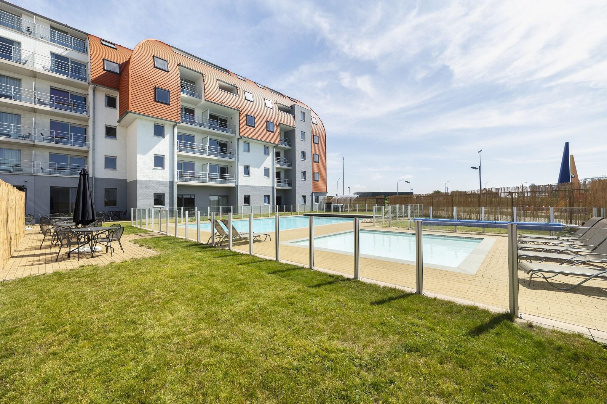 Vista Exterior ibis Styles Zeebrugge