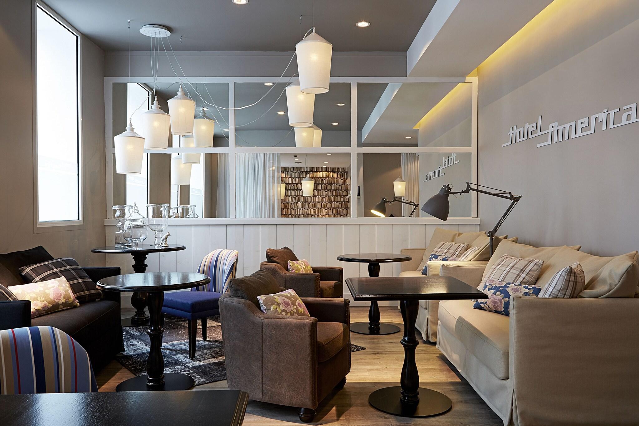 Restaurant Hotel America