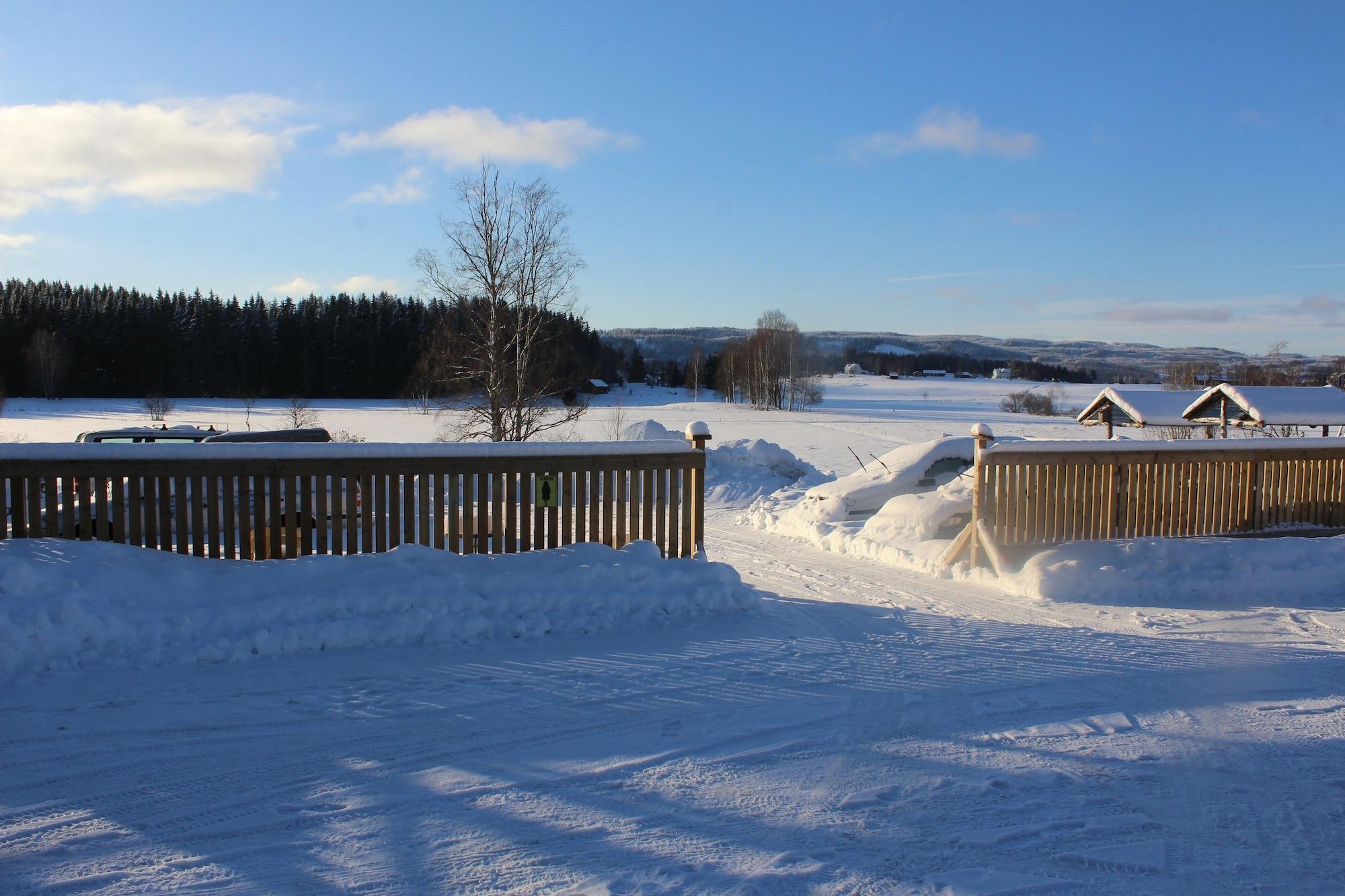 Vista Exterior Affären Må Bra