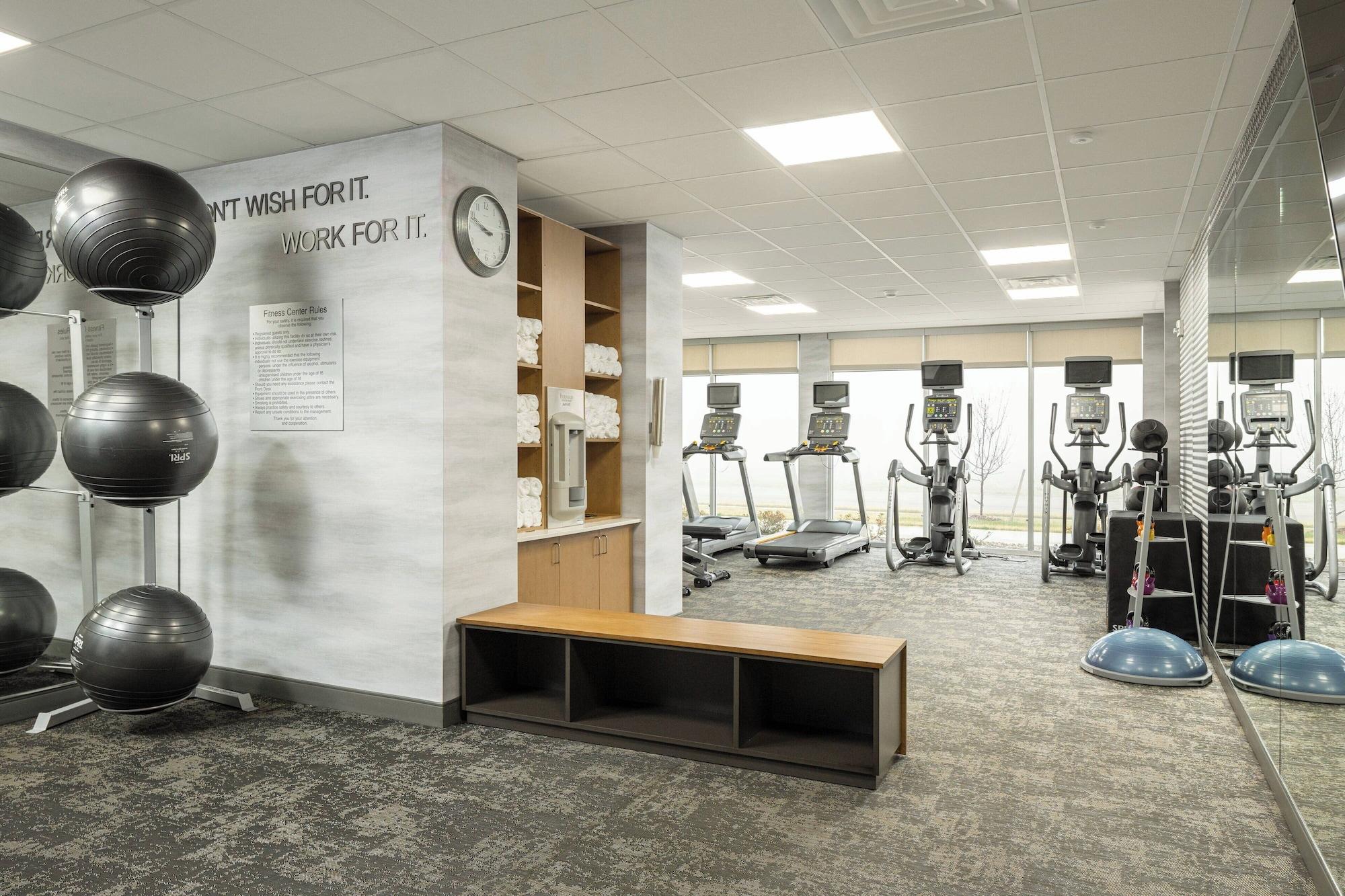 Gimnasio Fairfield Inn & Suites by Marriott Salina