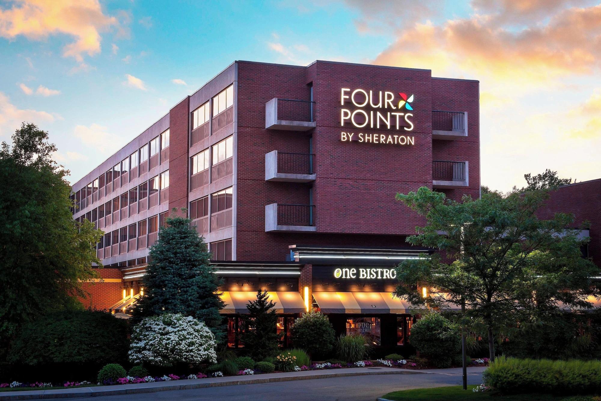 Vista Exterior Four Points By Sheraton Norwood