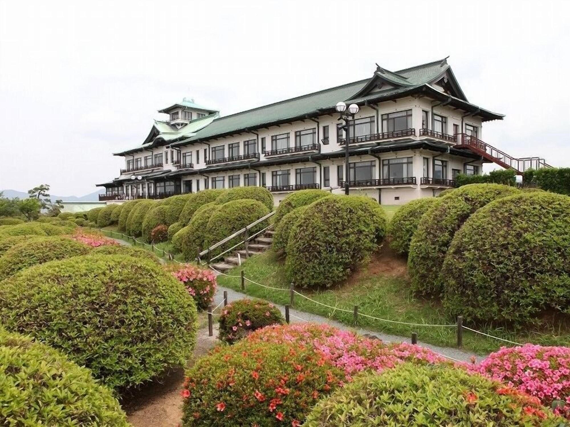 Vista Exterior Gamagori Classic Hotel