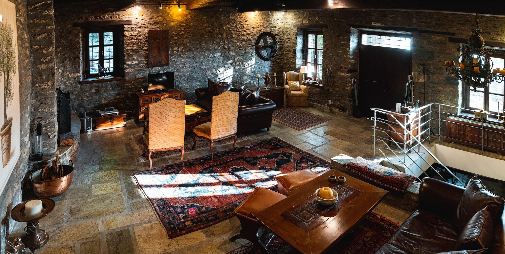 Vista Lobby Palio Eleotrivio Guesthouse