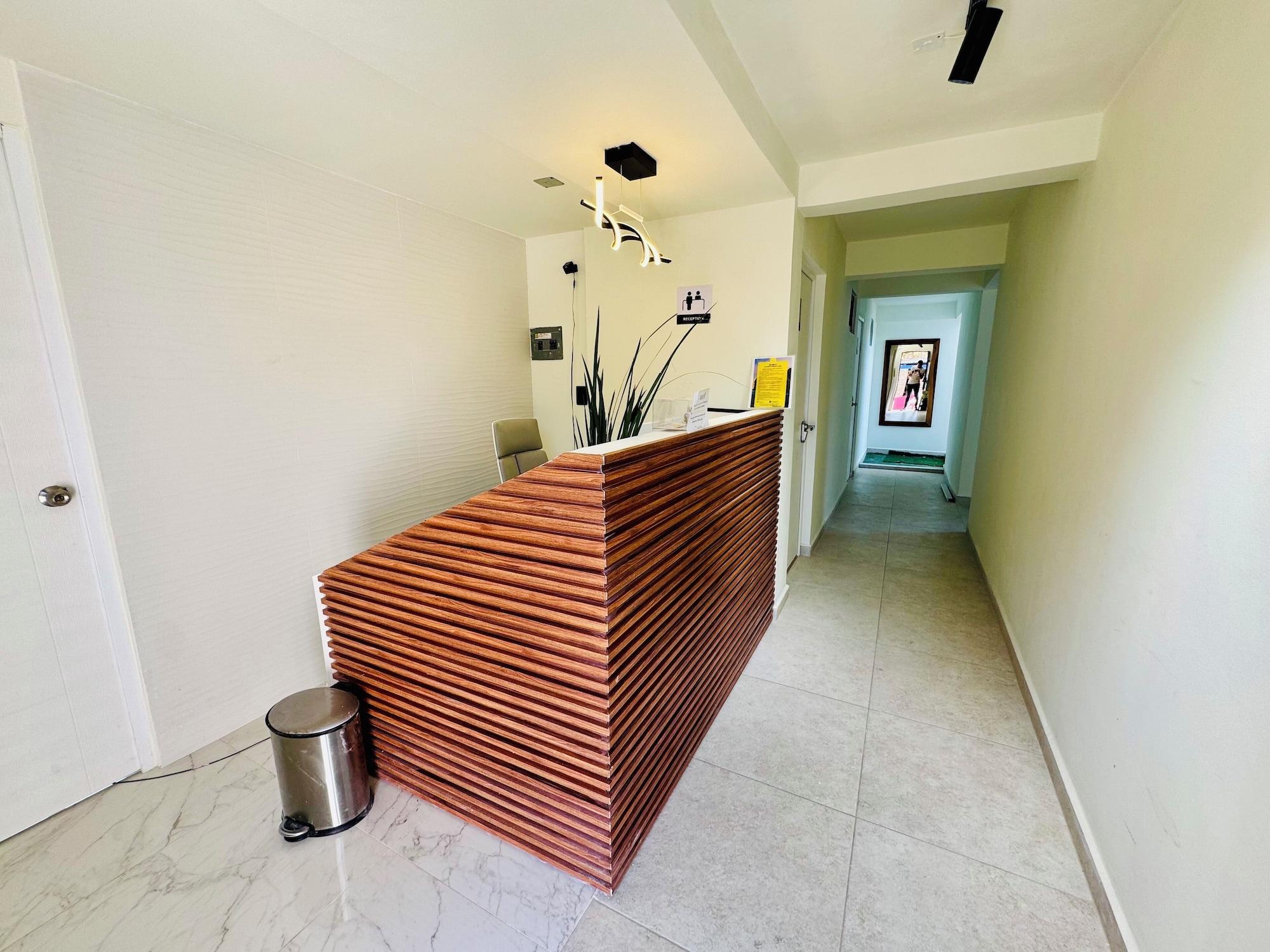 Vista Lobby Colmena Hotel Los Cabos Marina