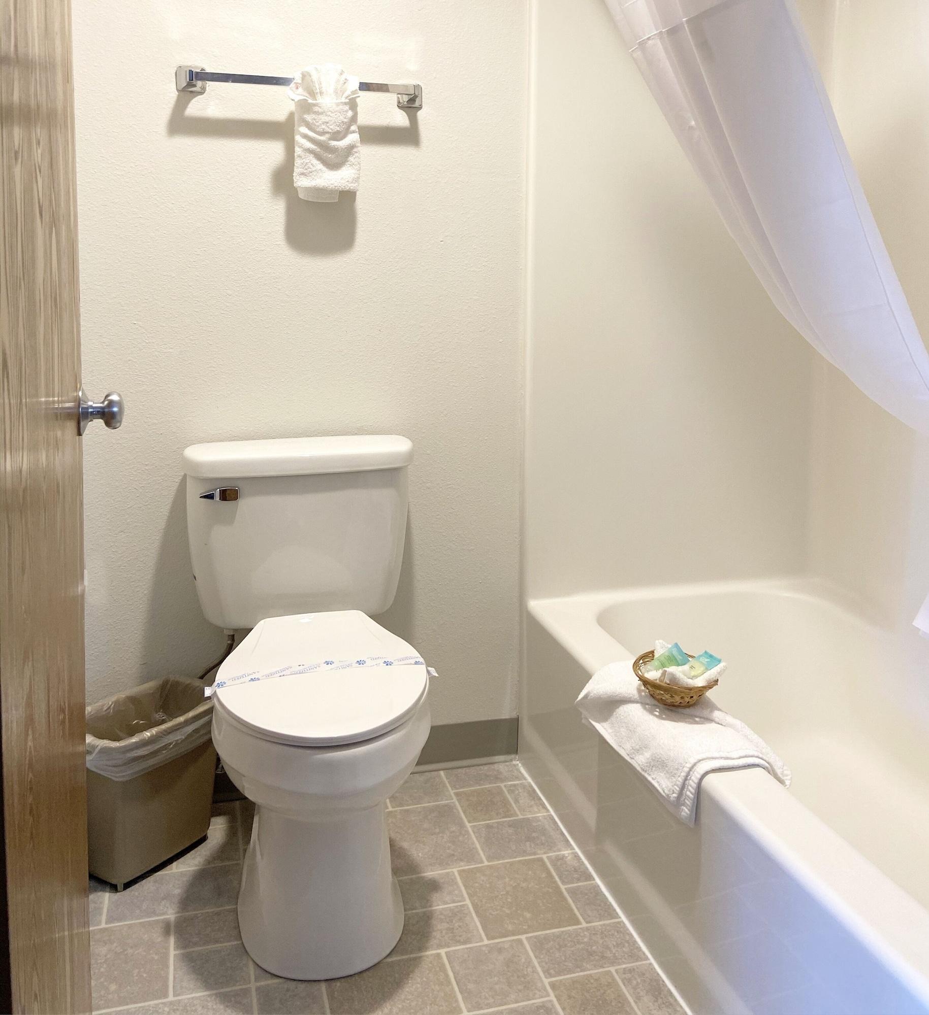 Equipamiento de Habitación Burke Inn Motel & Suites