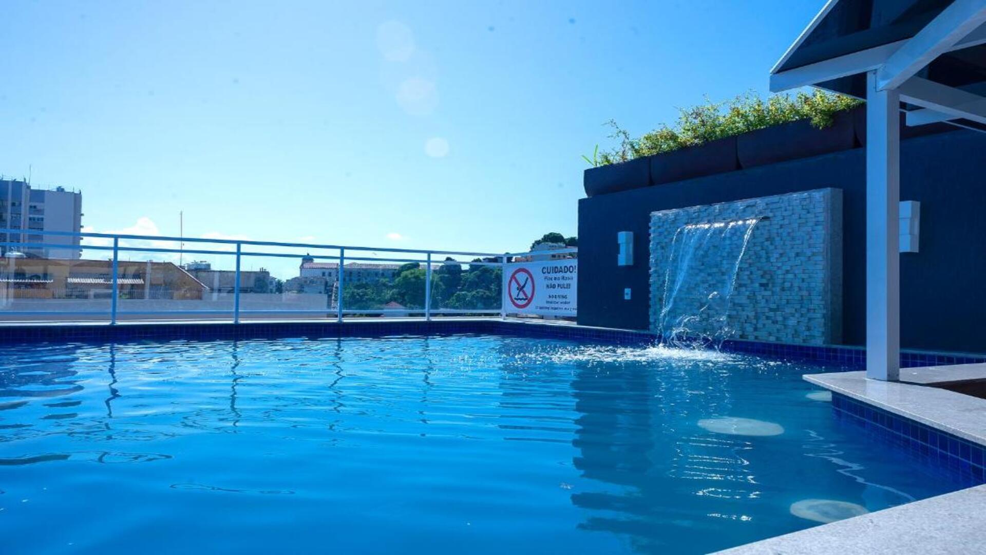 Vista Piscina Casa Nova Hotel