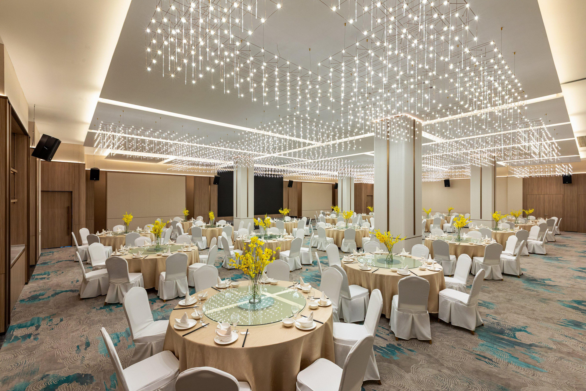 Salón de Baile Holiday Inn Express Neijiang High Tech Zone by IHG