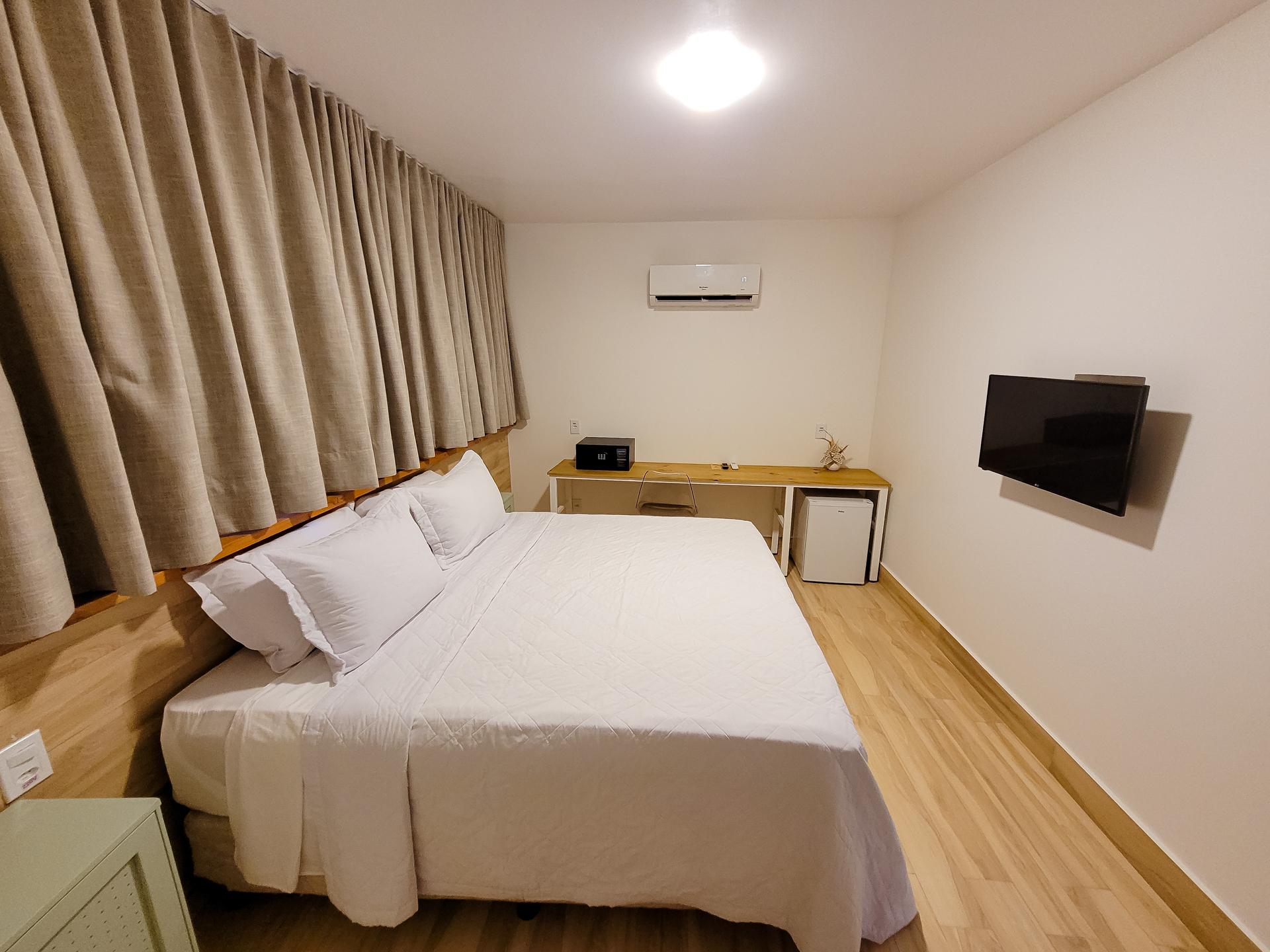 Habitación Topázio Pousada