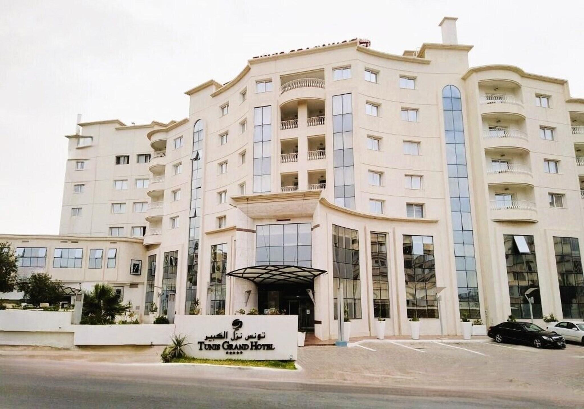 Vista Exterior Tunis Grand Hotel