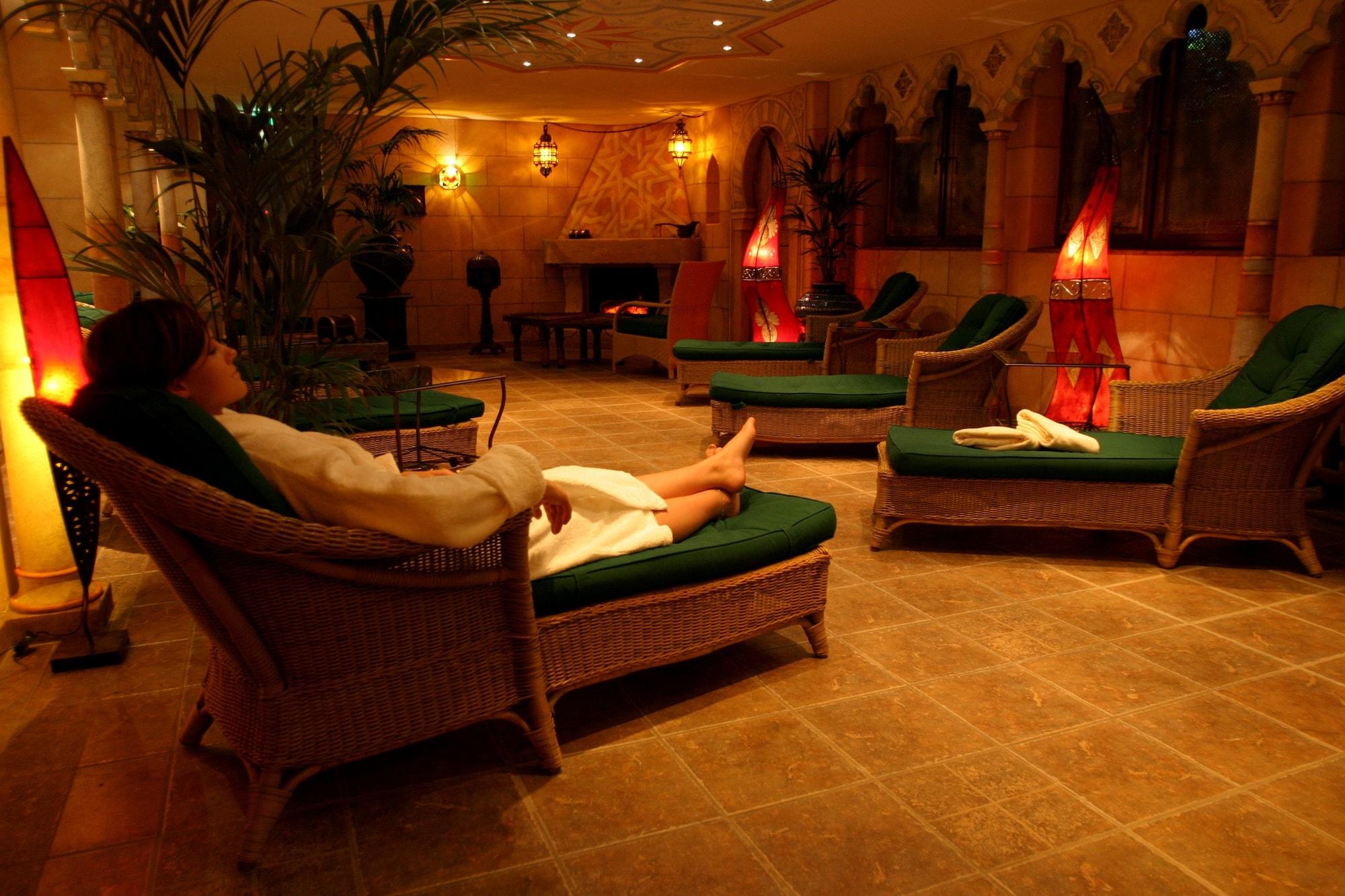 Spa Europa-Park Freizeitpark & Erlebnis-Resort, Hotel Castillo Alcazar