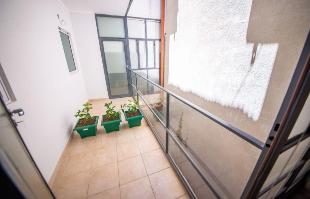 Balcón, patio o terraza Augusta 8