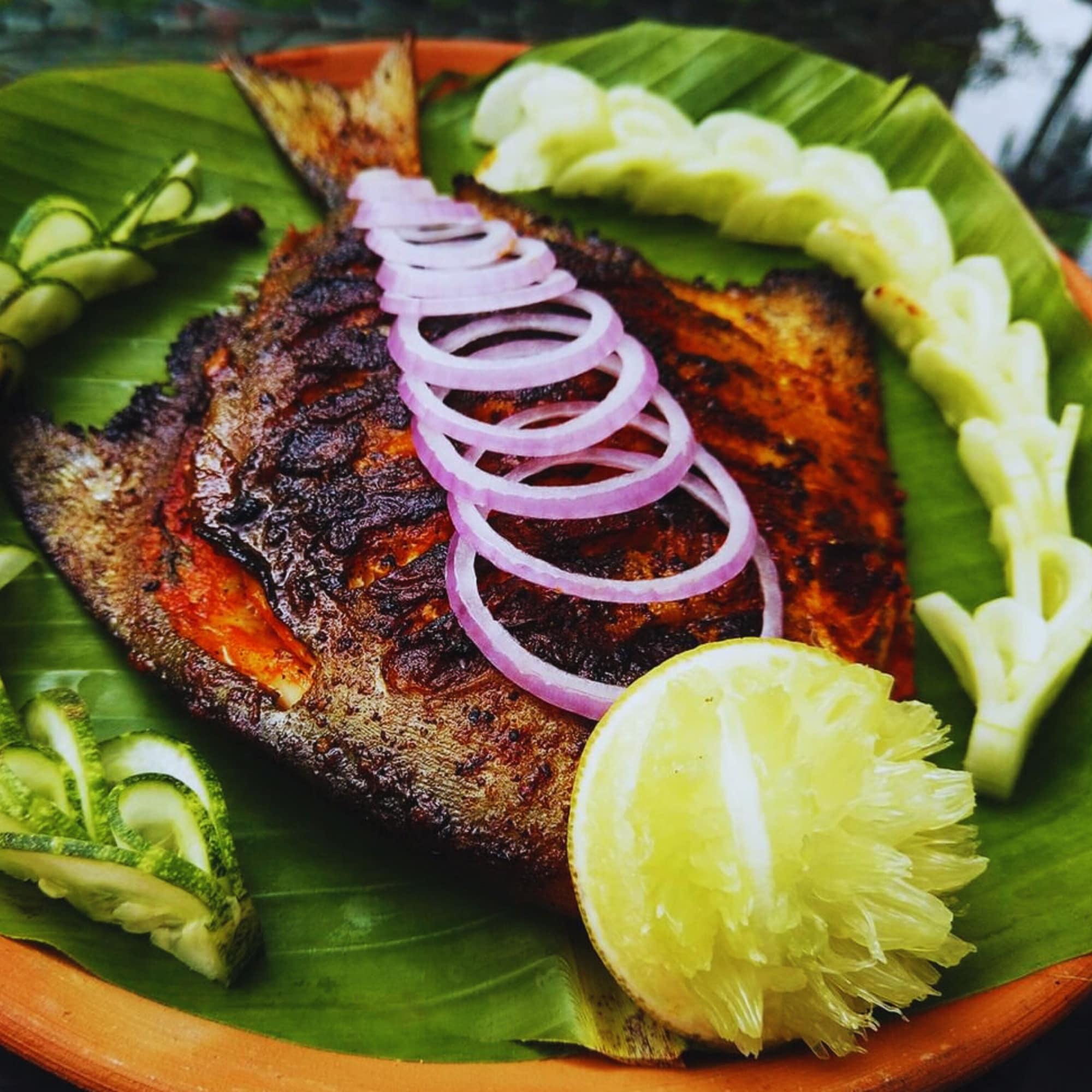 Restaurant Adamo The Bellus Calangute