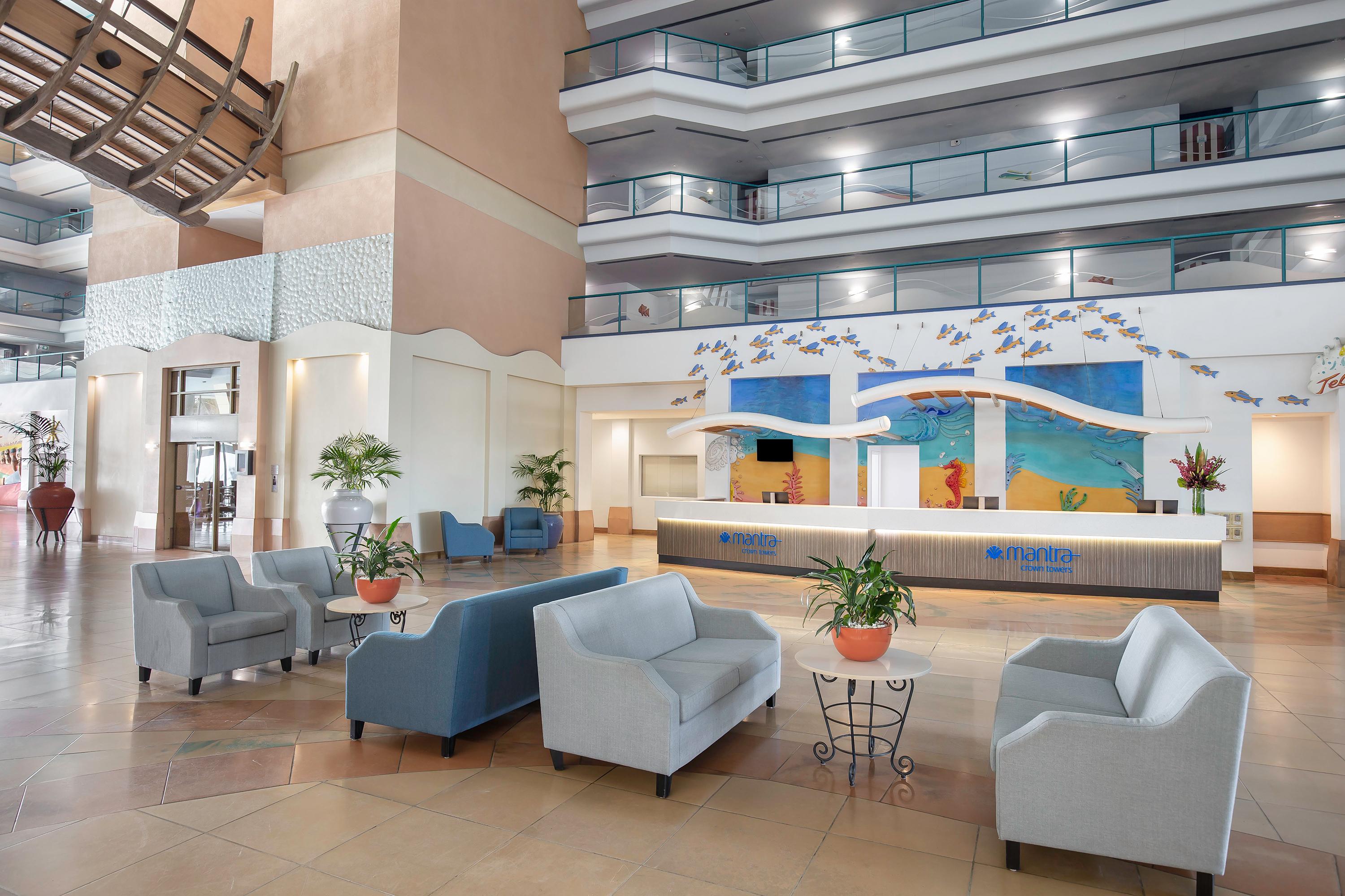 Vista Lobby Mantra Crown Towers Surfers Paradise