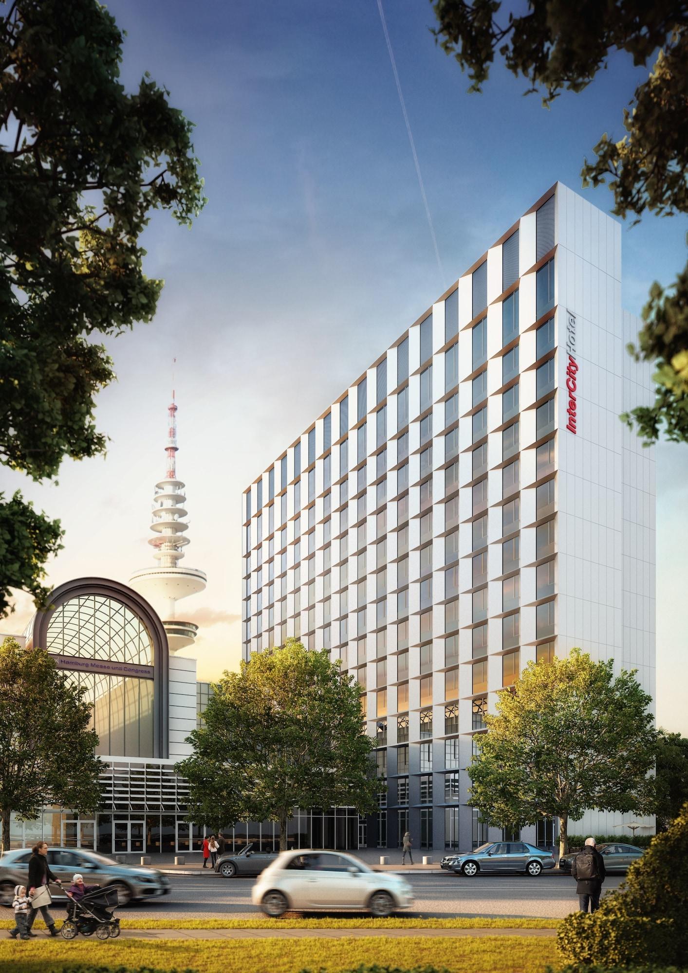 Vista Exterior IntercityHotel Hamburg Dammtor-Messe
