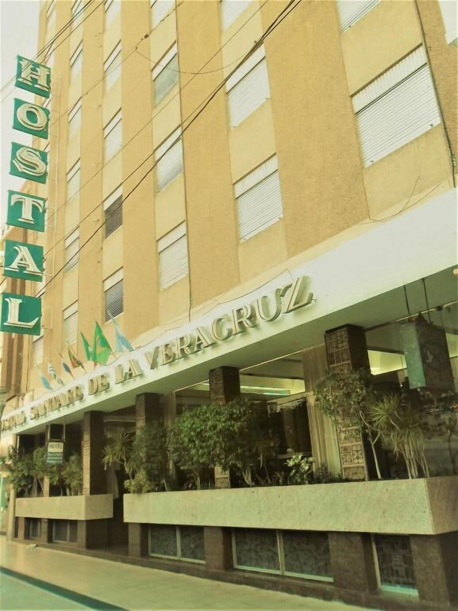 Vista Exterior Hostal Santa Fe de la Veracruz
