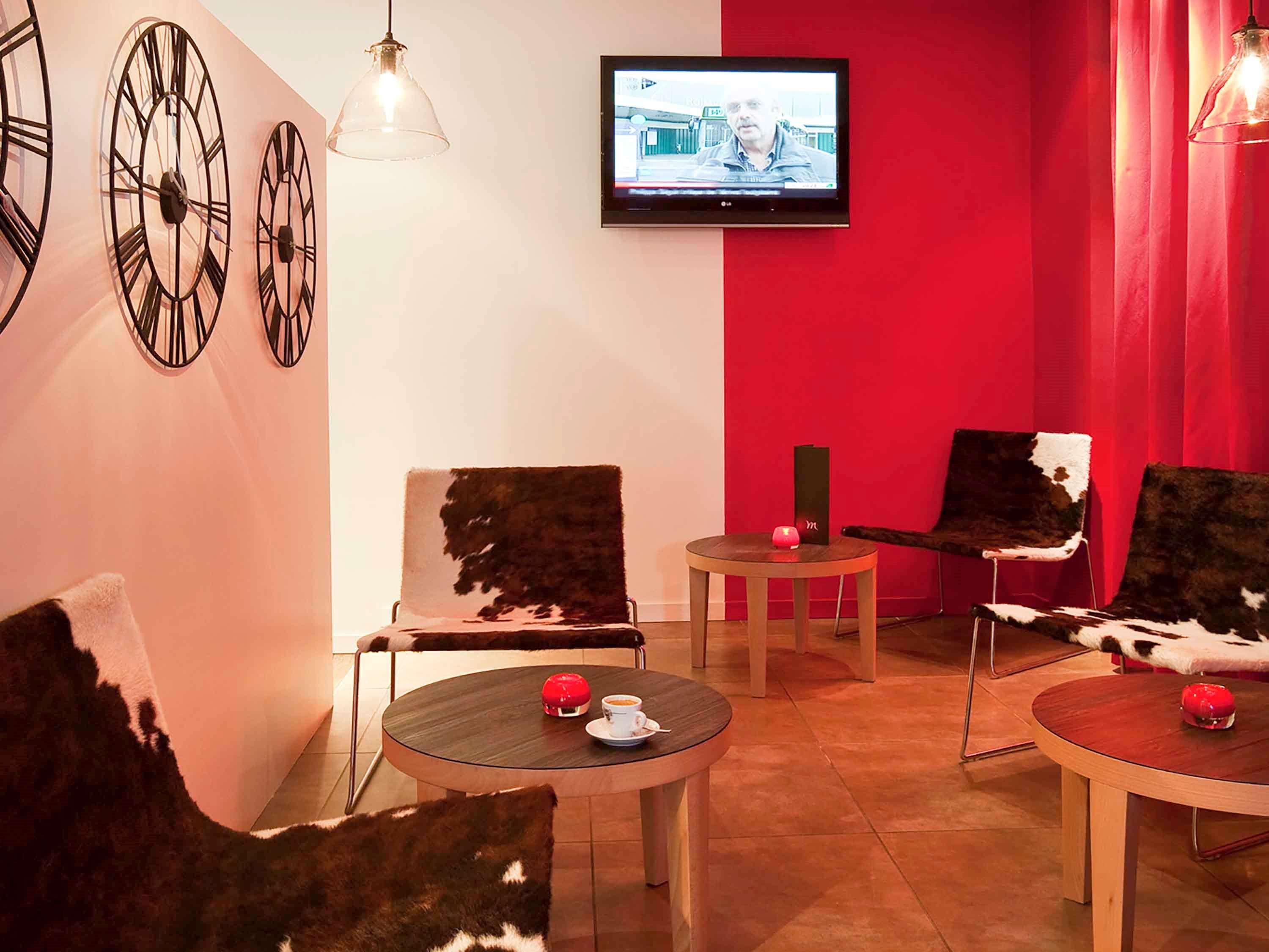 Bar/Salón Mercure Annecy Centre