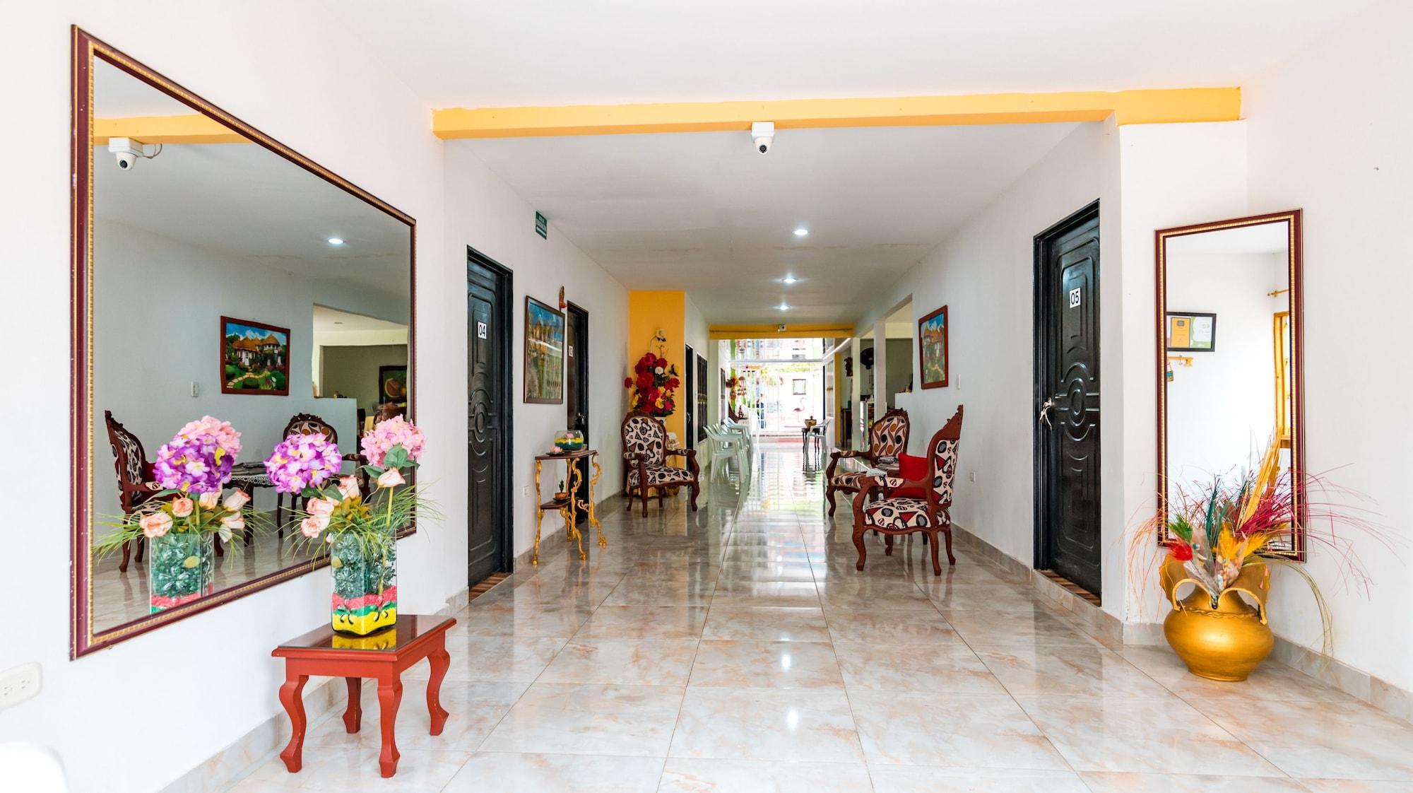 Vista Lobby Hotel Villa Deicer
