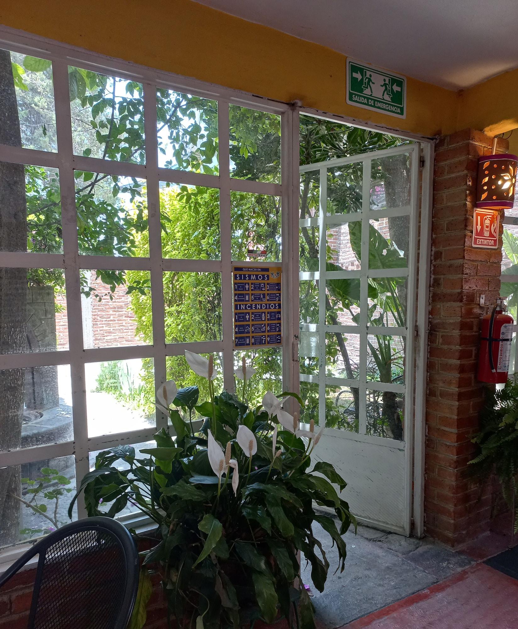 Vista Lobby Posada & Spa Jade Teotihuacán