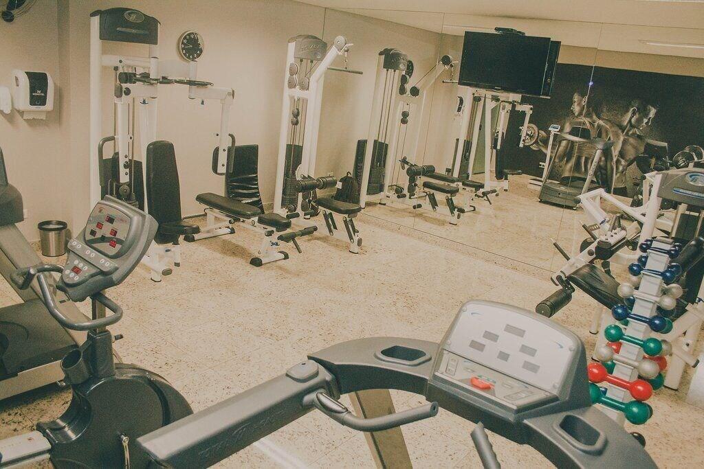 Gimnasio Hotel Nohotel Premium Americana