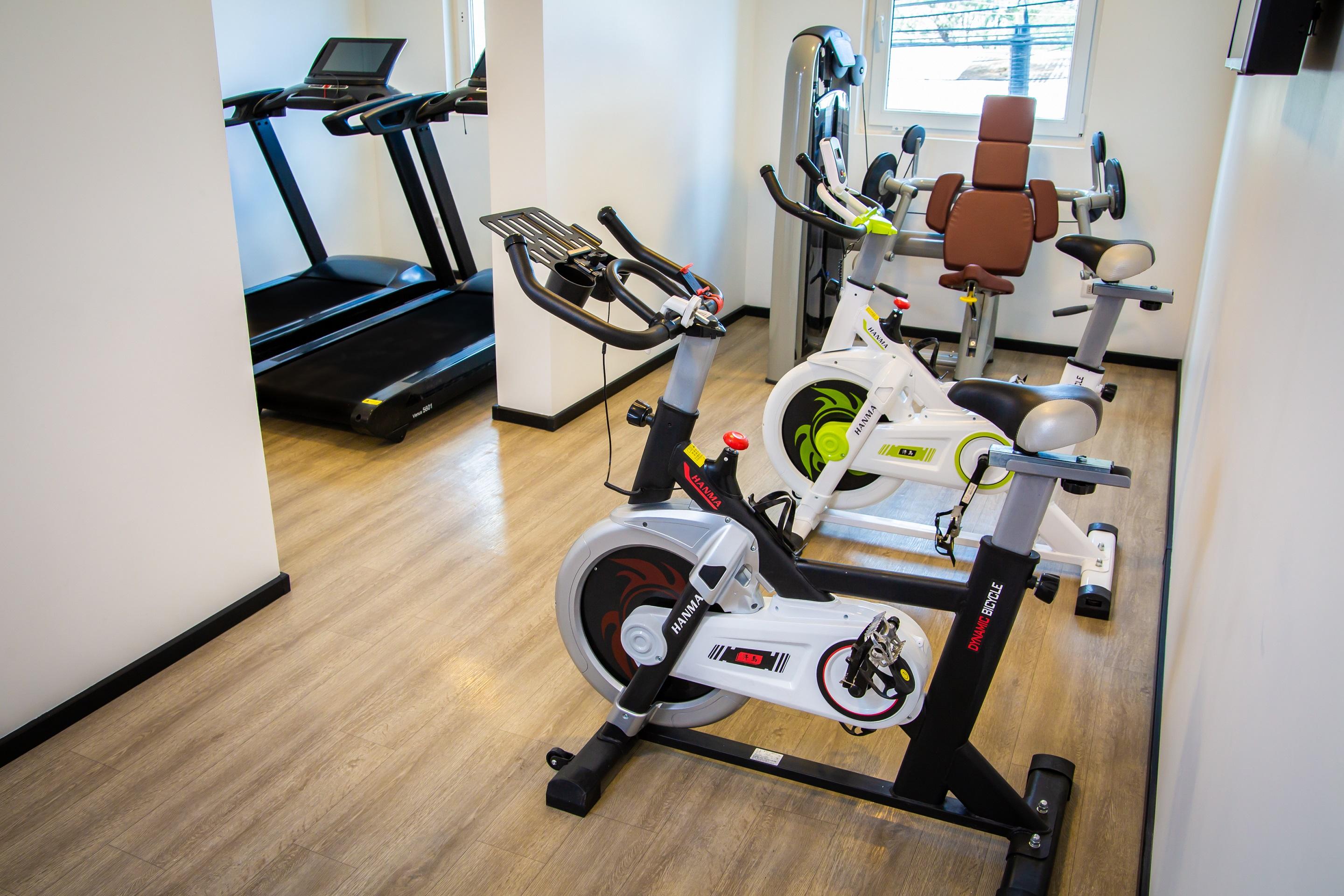 Gimnasio Hotel Modular Express Calama