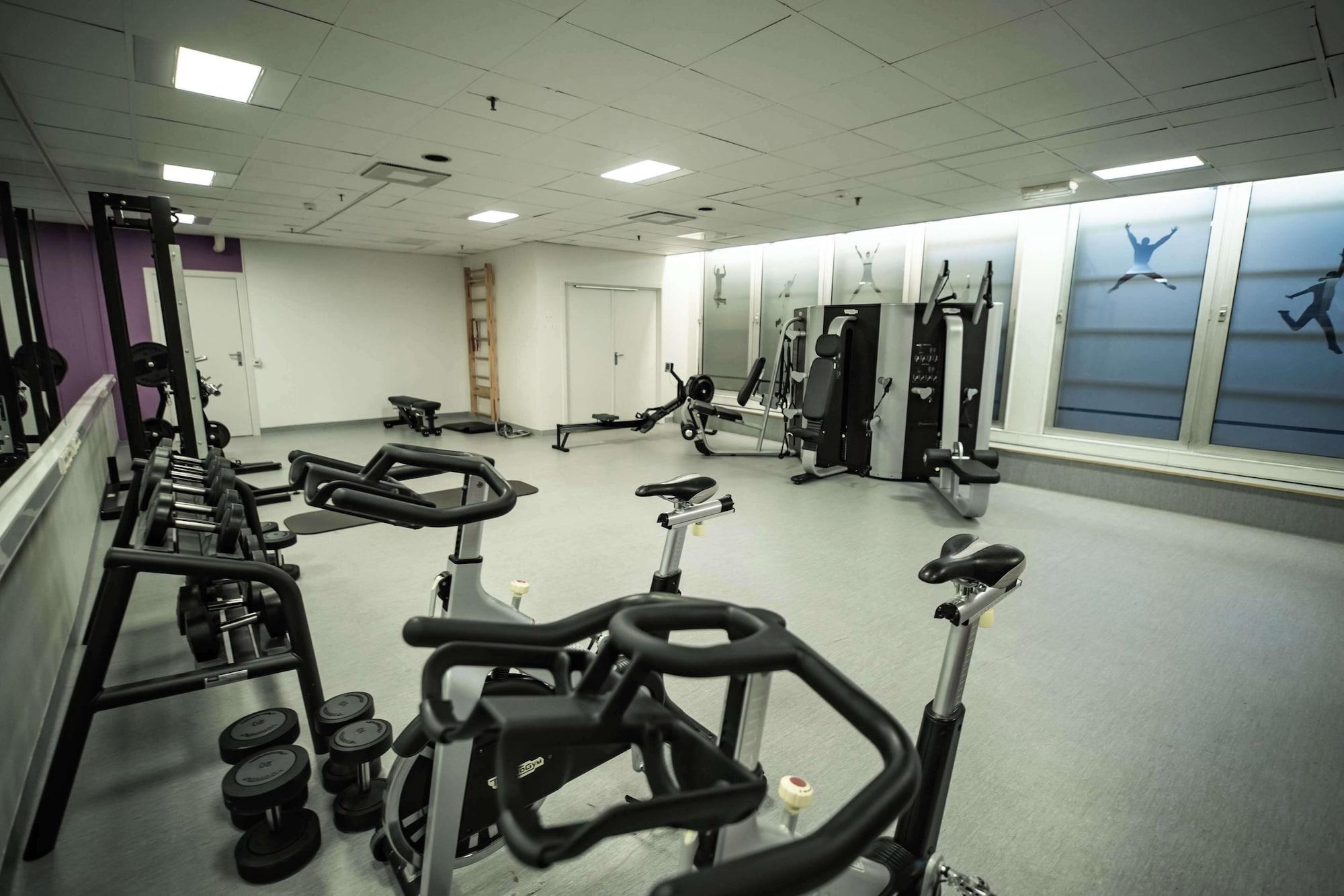 Gimnasio Radisson Blu Caledonien Hotel, Kristiansand
