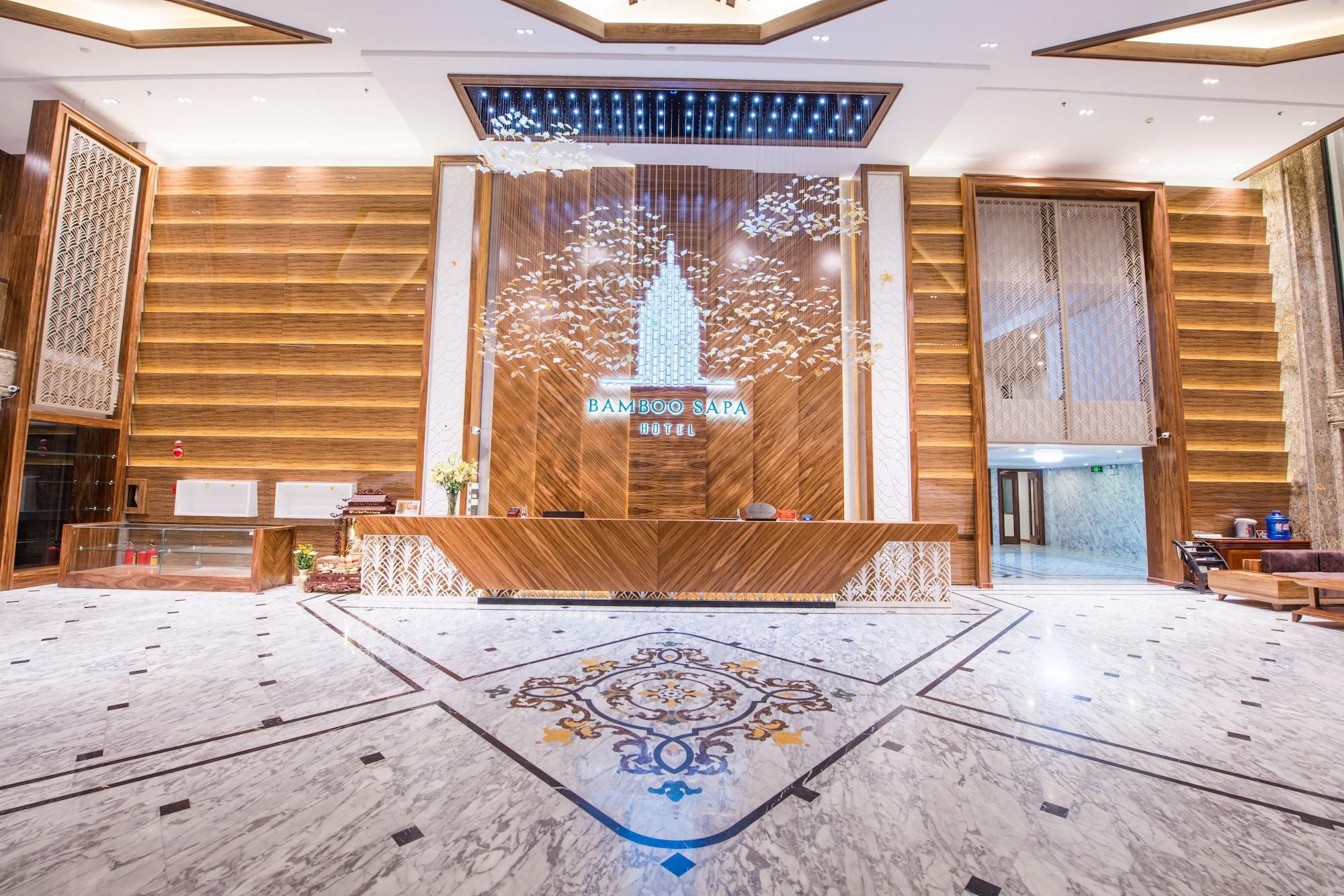Vista Lobby Bamboo Sapa Hotel