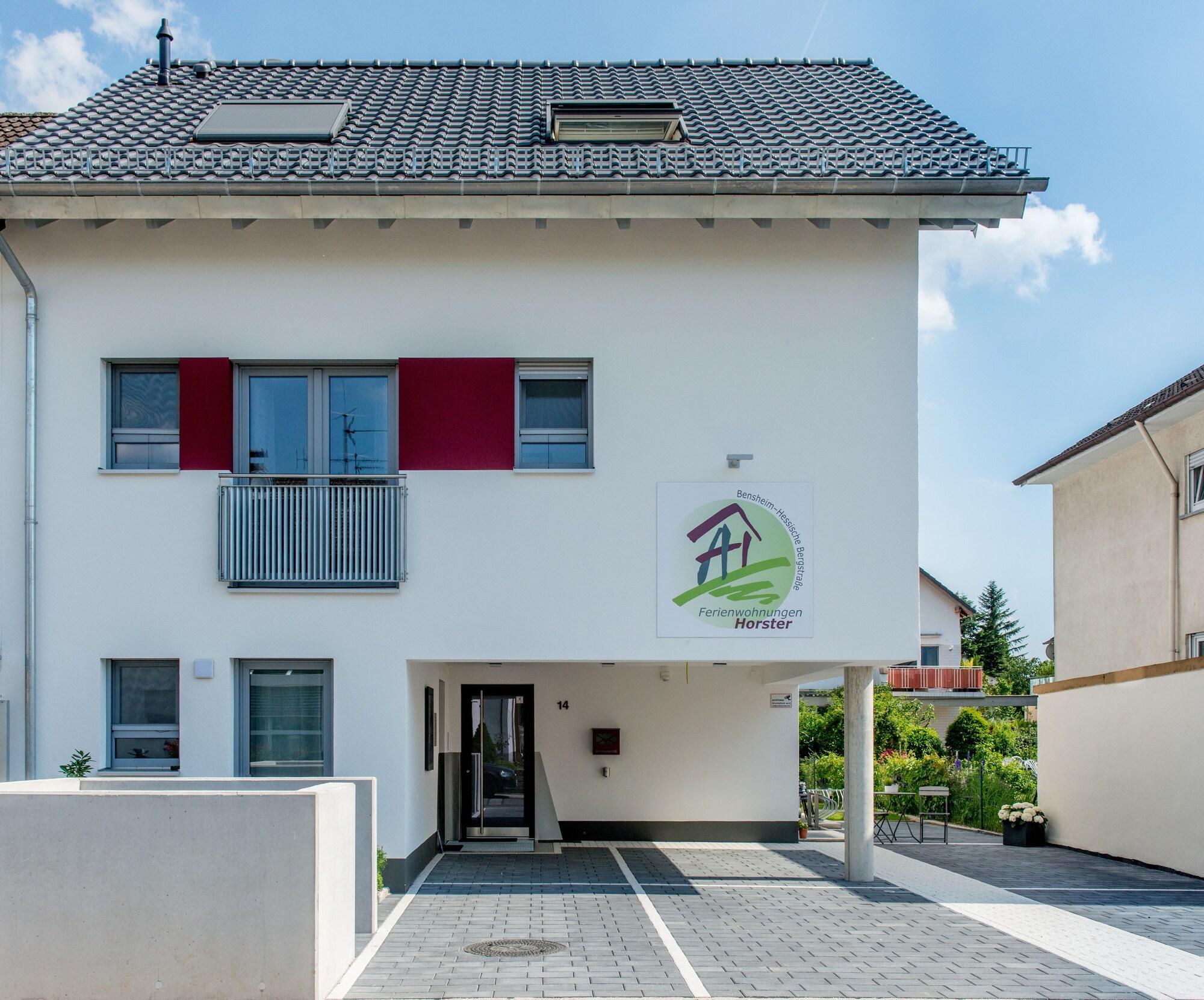Vista Exterior Boardinghouse Lorscher Straße