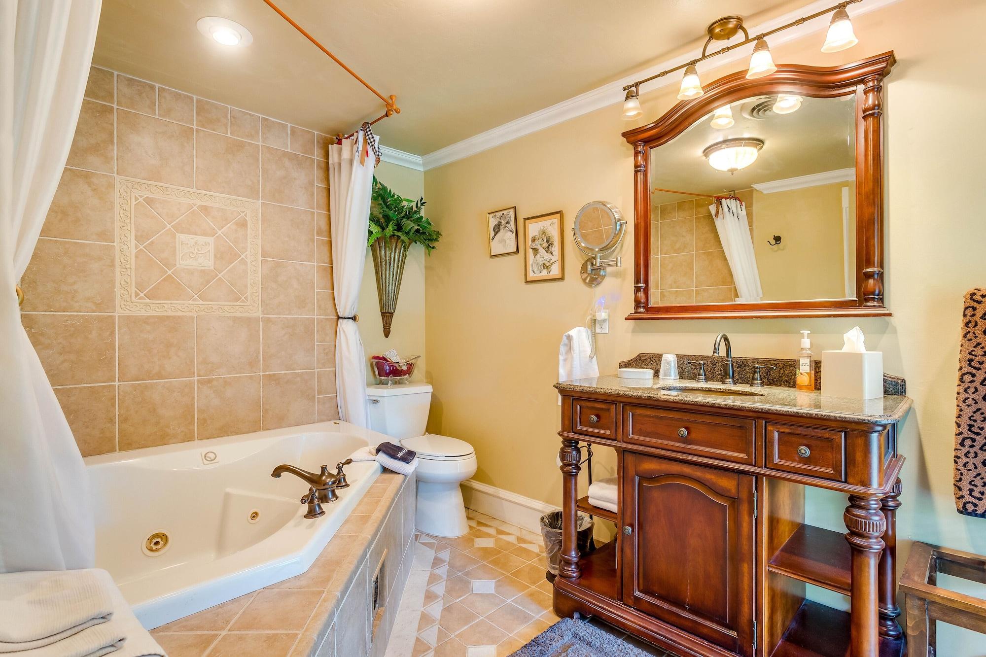 Equipamiento de Habitación Azalea Plantation B&B