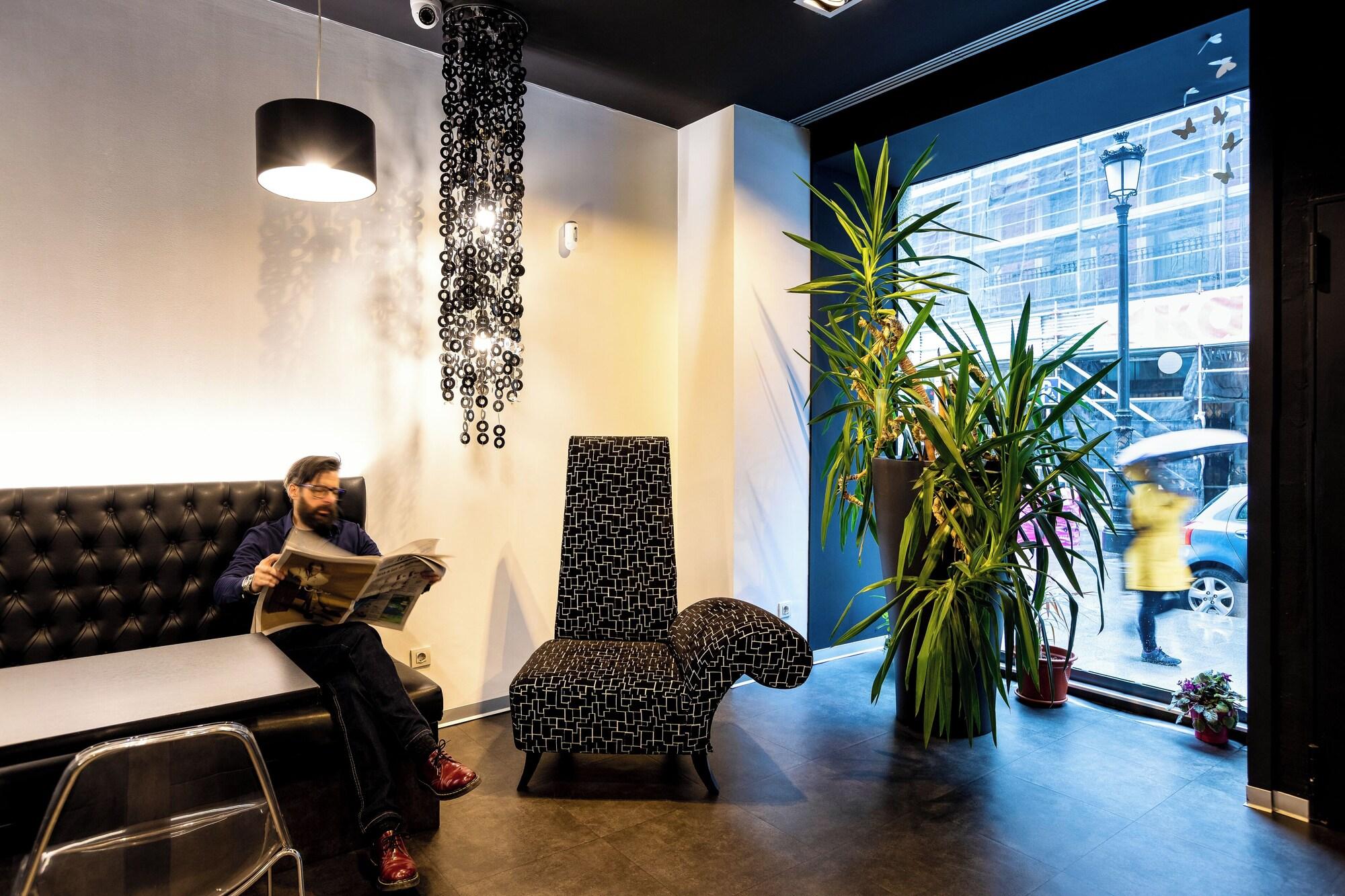 Vista Lobby Hotel Mayerling