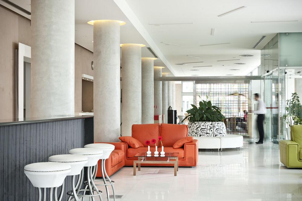 Vista Lobby Civitel Olympic Hotel