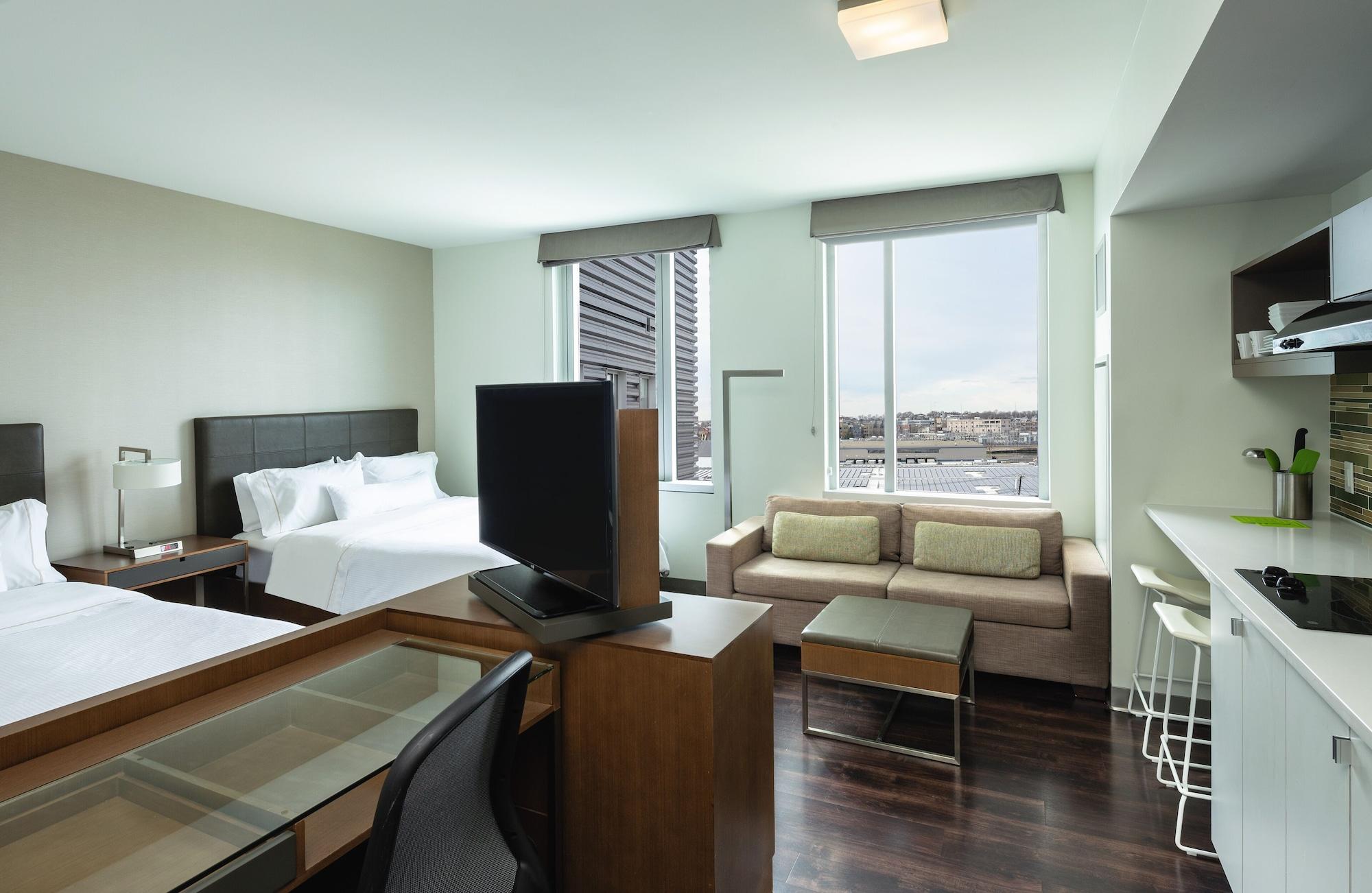 Habitación Element by Marriott, Boston Seaport District