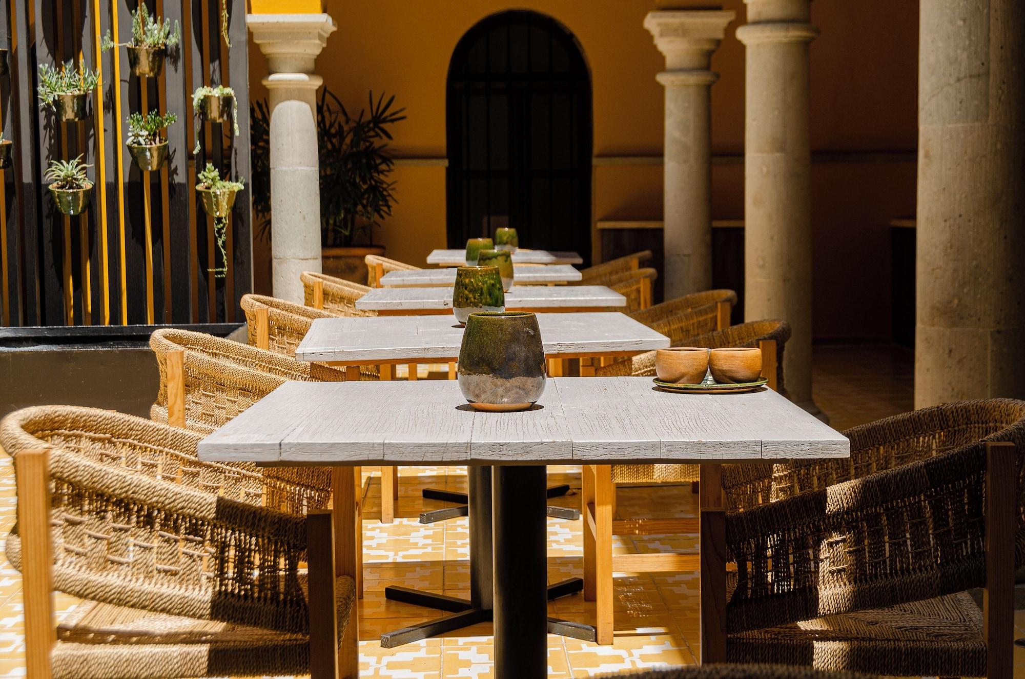Restaurant Casona Oaxaca Historia y Paz