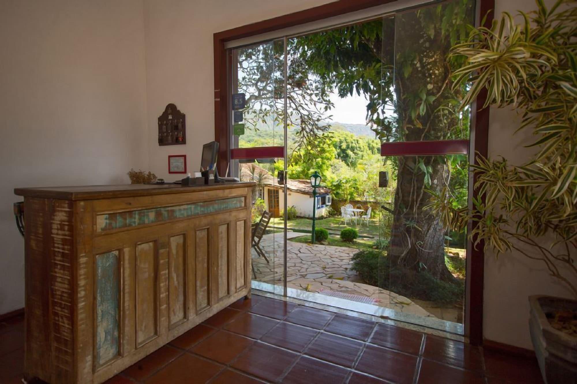 Vista Lobby Pousada do Ó