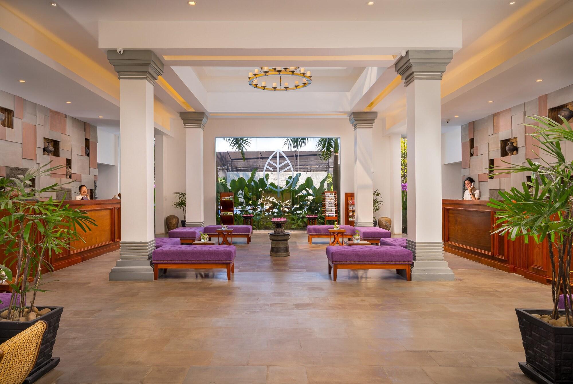Vista Lobby Koulen Hotel