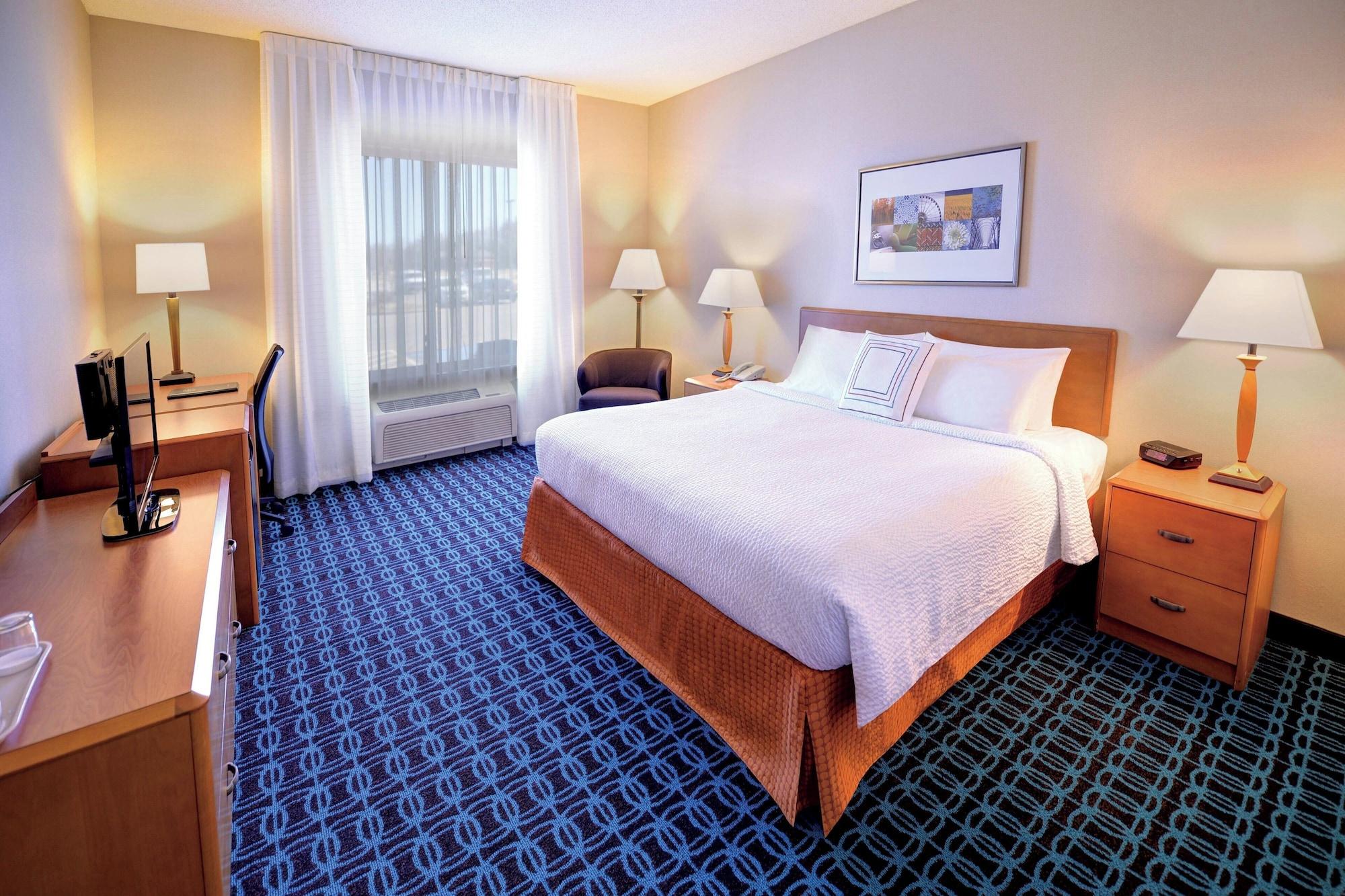 Habitación Fairfield Inn & Suites by Marriott Wausau