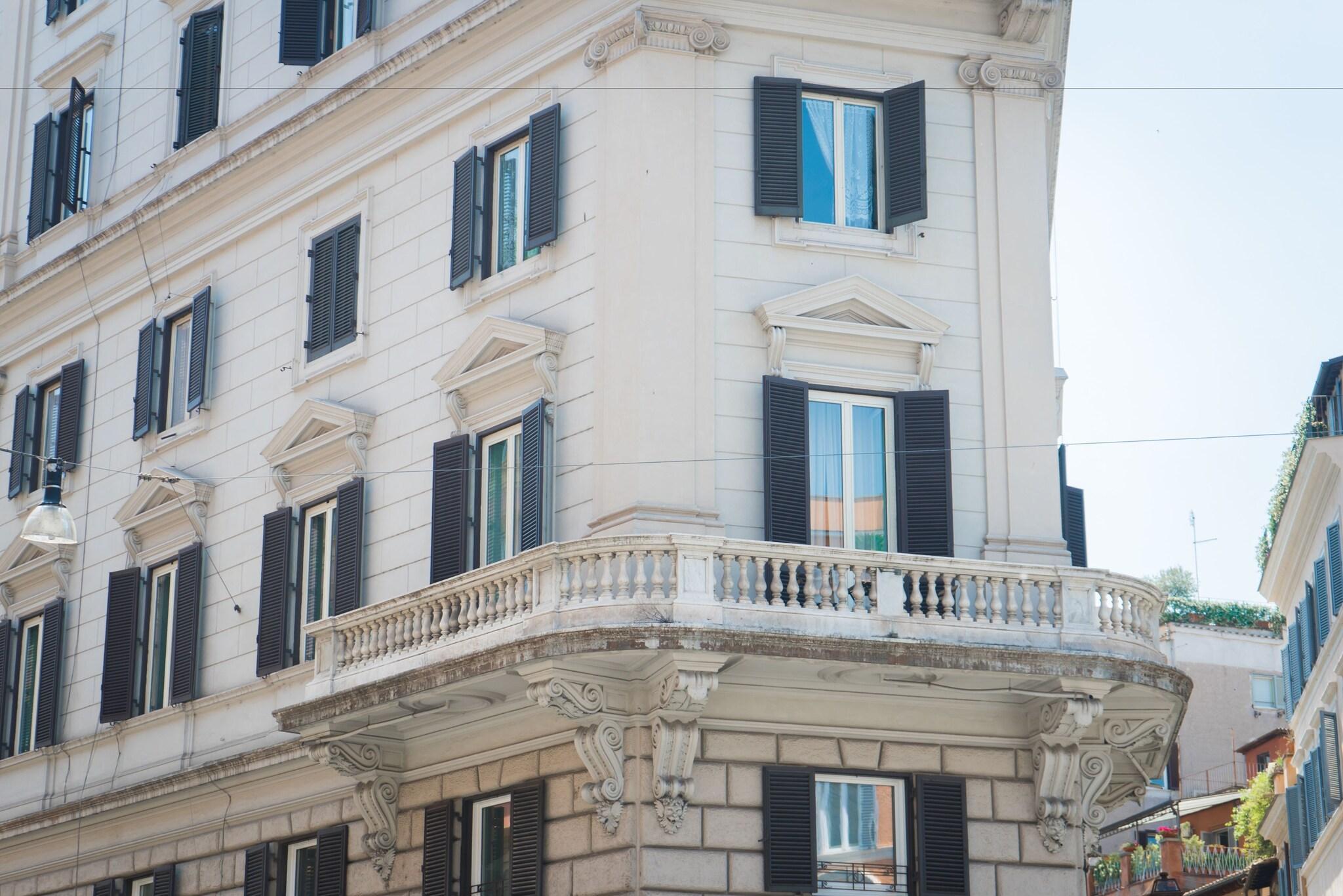 Vista Exterior Boutique Hotel Atelier '800