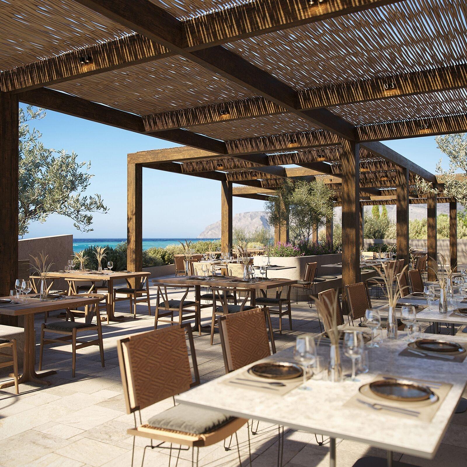 Restaurant Rocrita Lifestyle Beach Resort