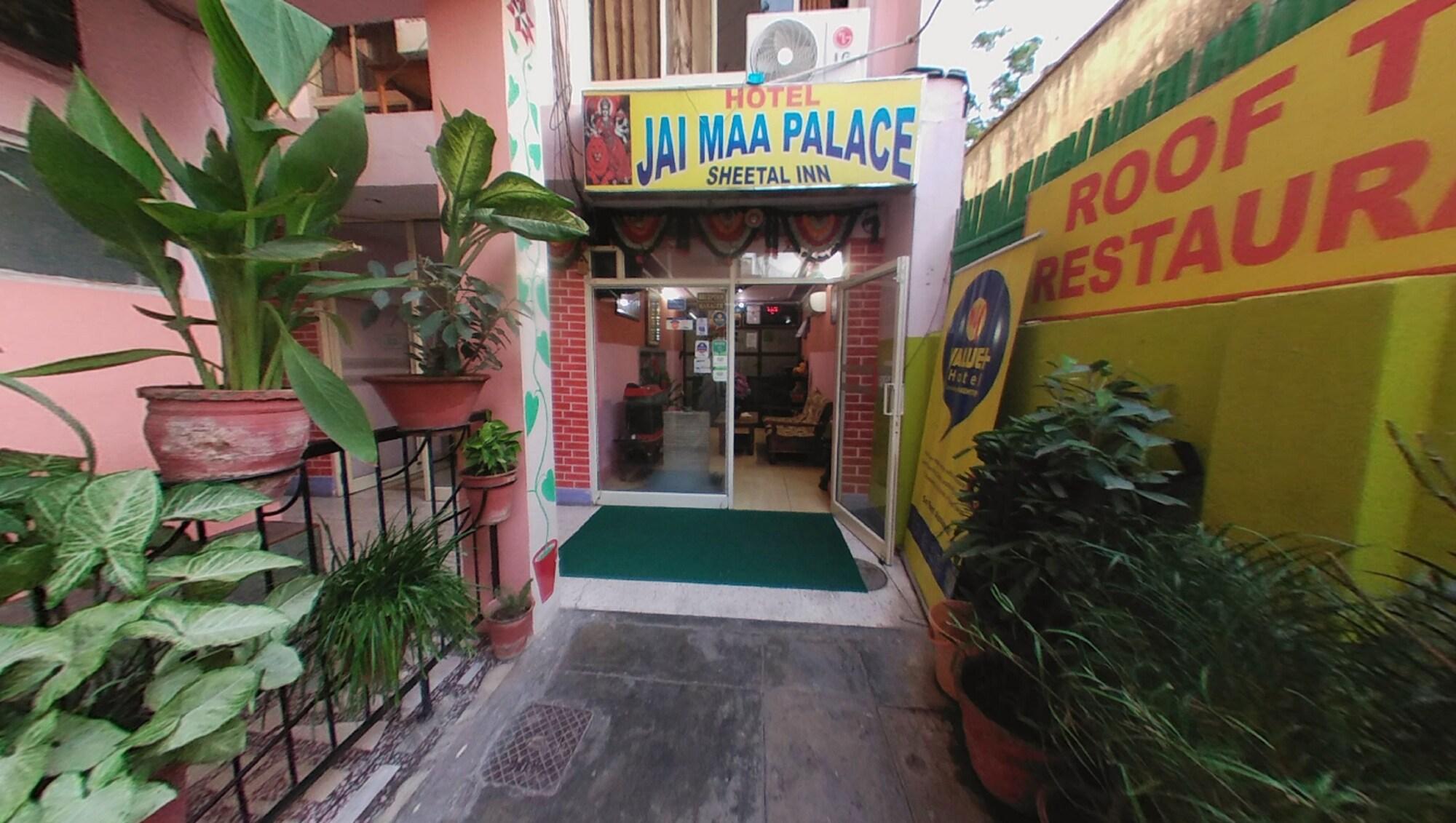 Vista Exterior Hotel Jai Maa Palace