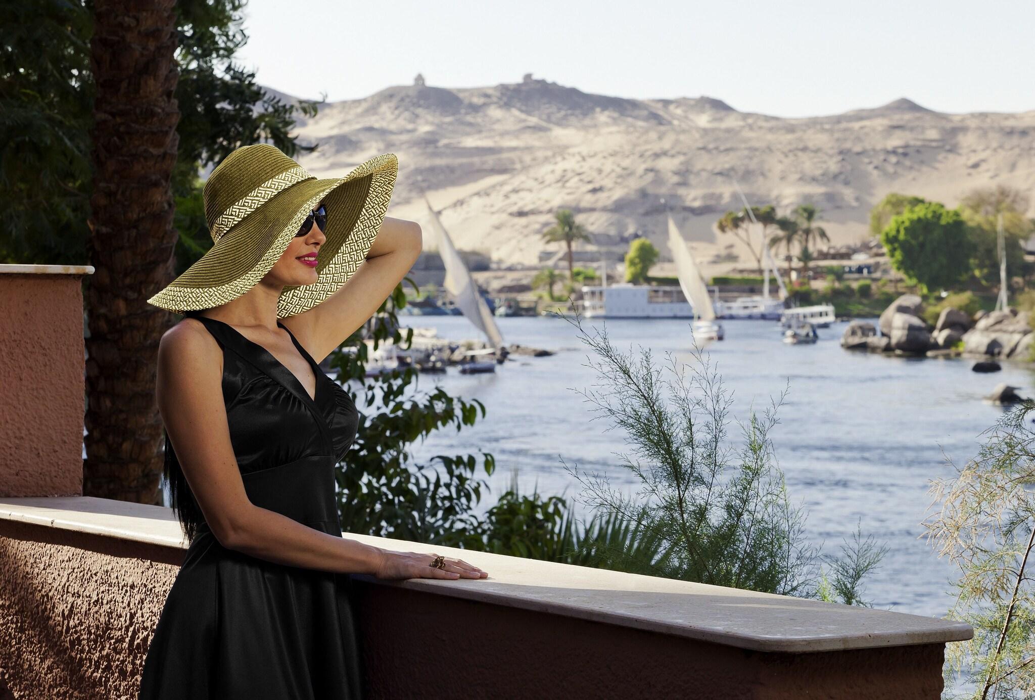 Vista Exterior Old Cataract, Aswan