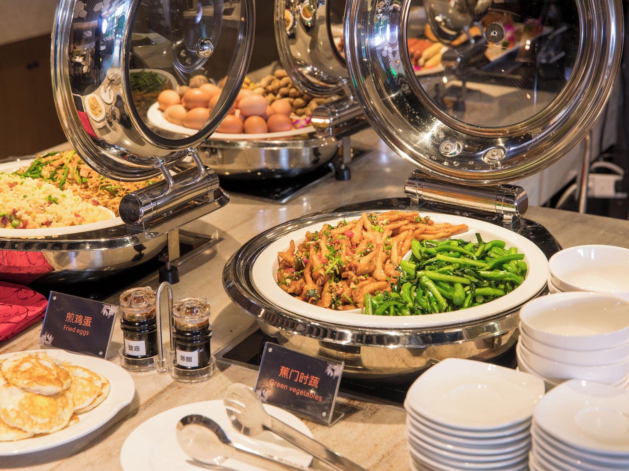 Restaurant The Mulian Hotel of Guangzhou Nansha