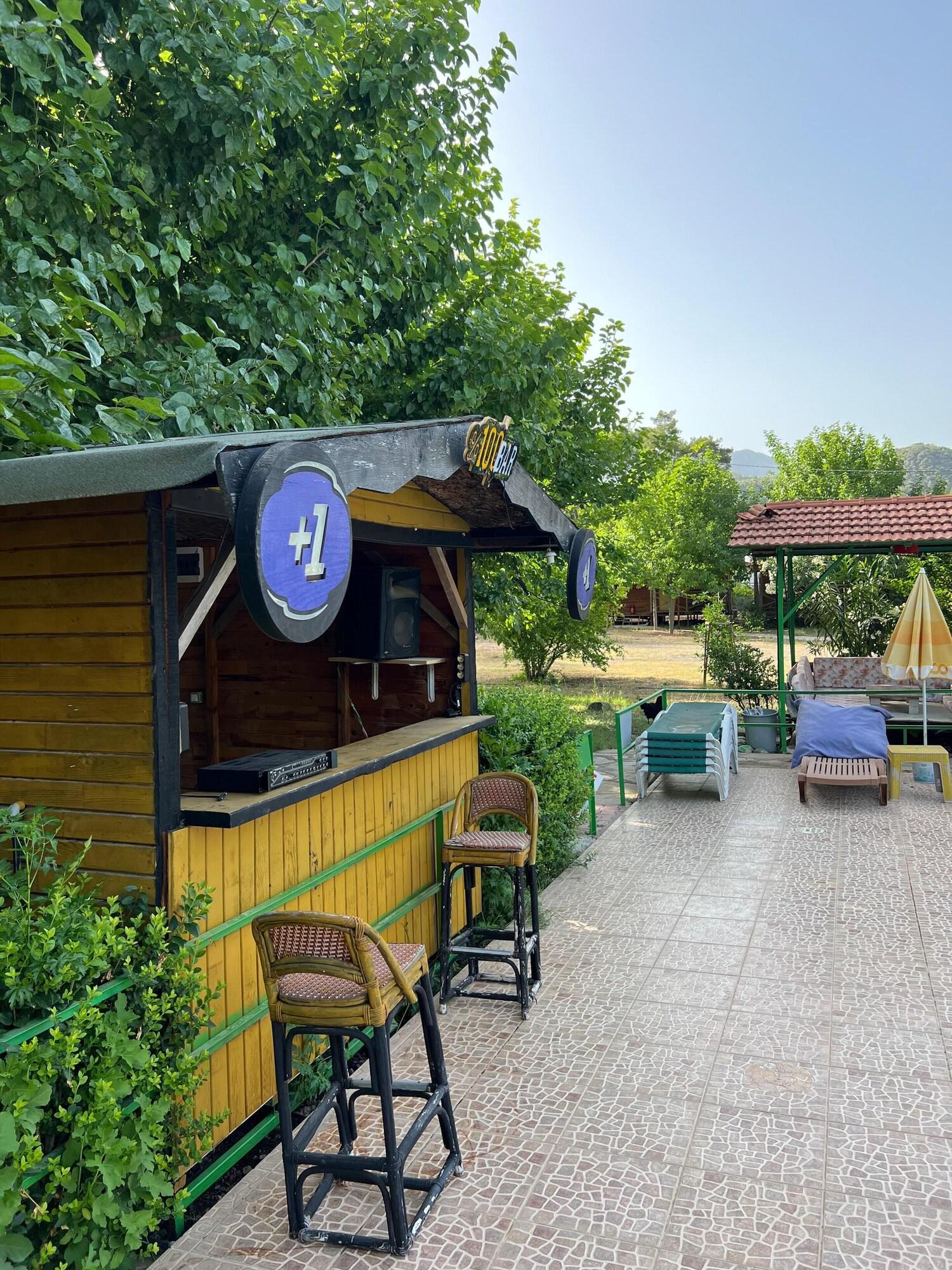 Bar/Salón Asmalı Köşk Pansiyon