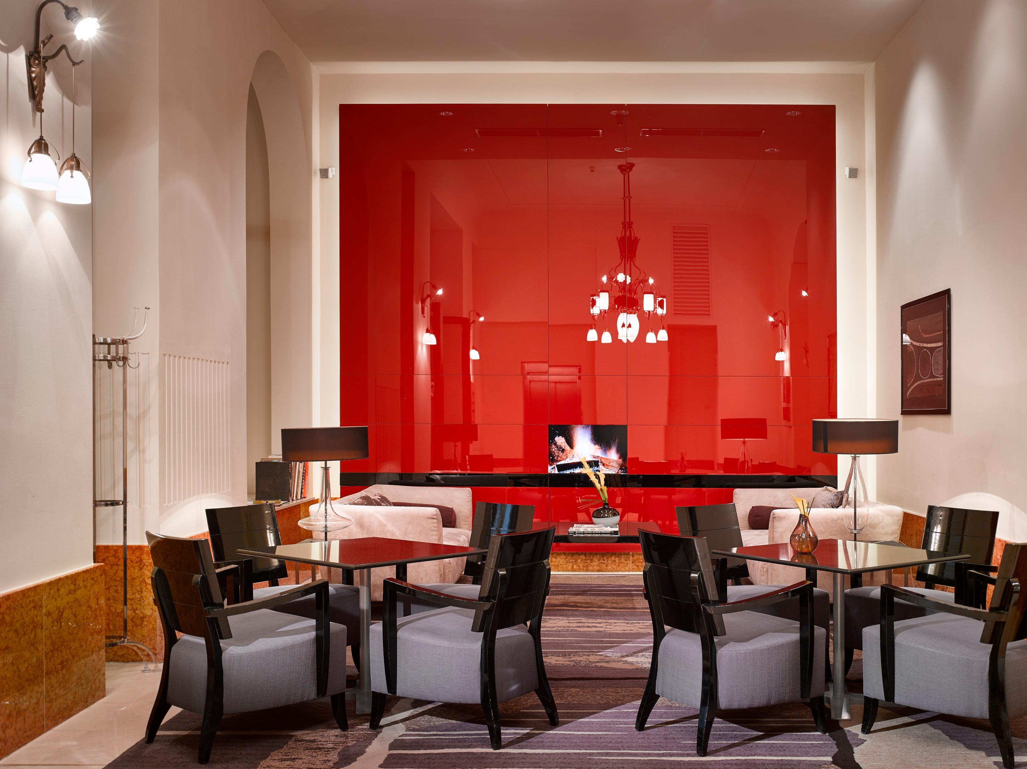 Bar/Salón K+K Hotel Central Prague
