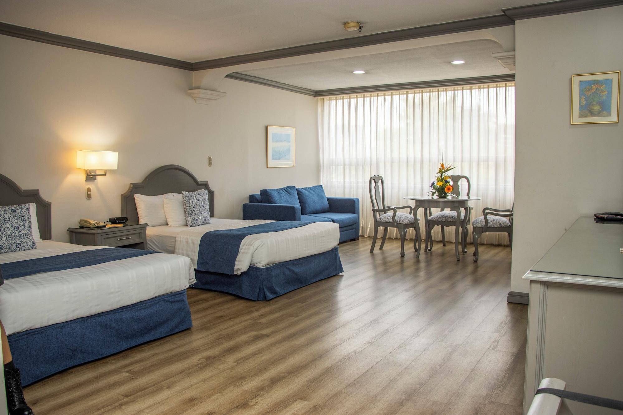Habitación Hotel Santander Plaza