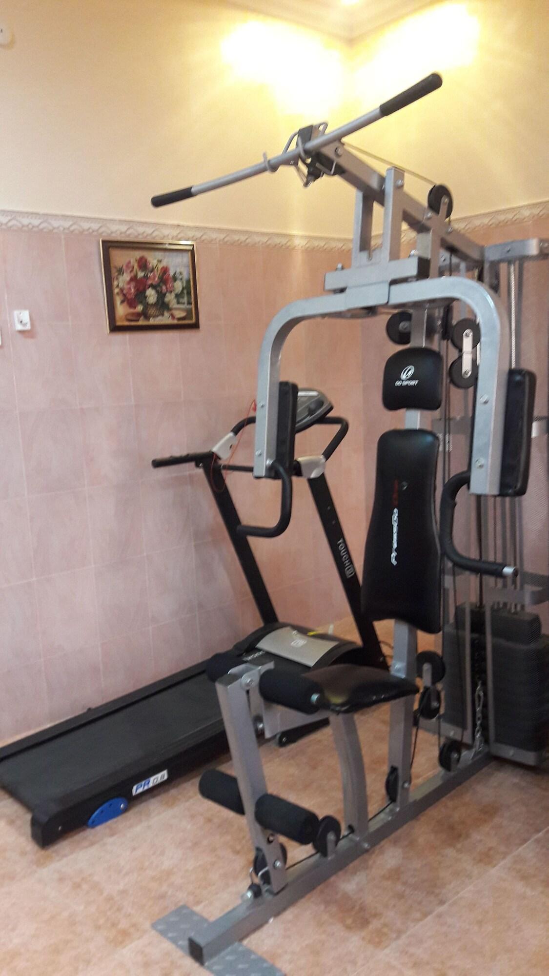 Gimnasio Shorfet Al Alamin Hotel