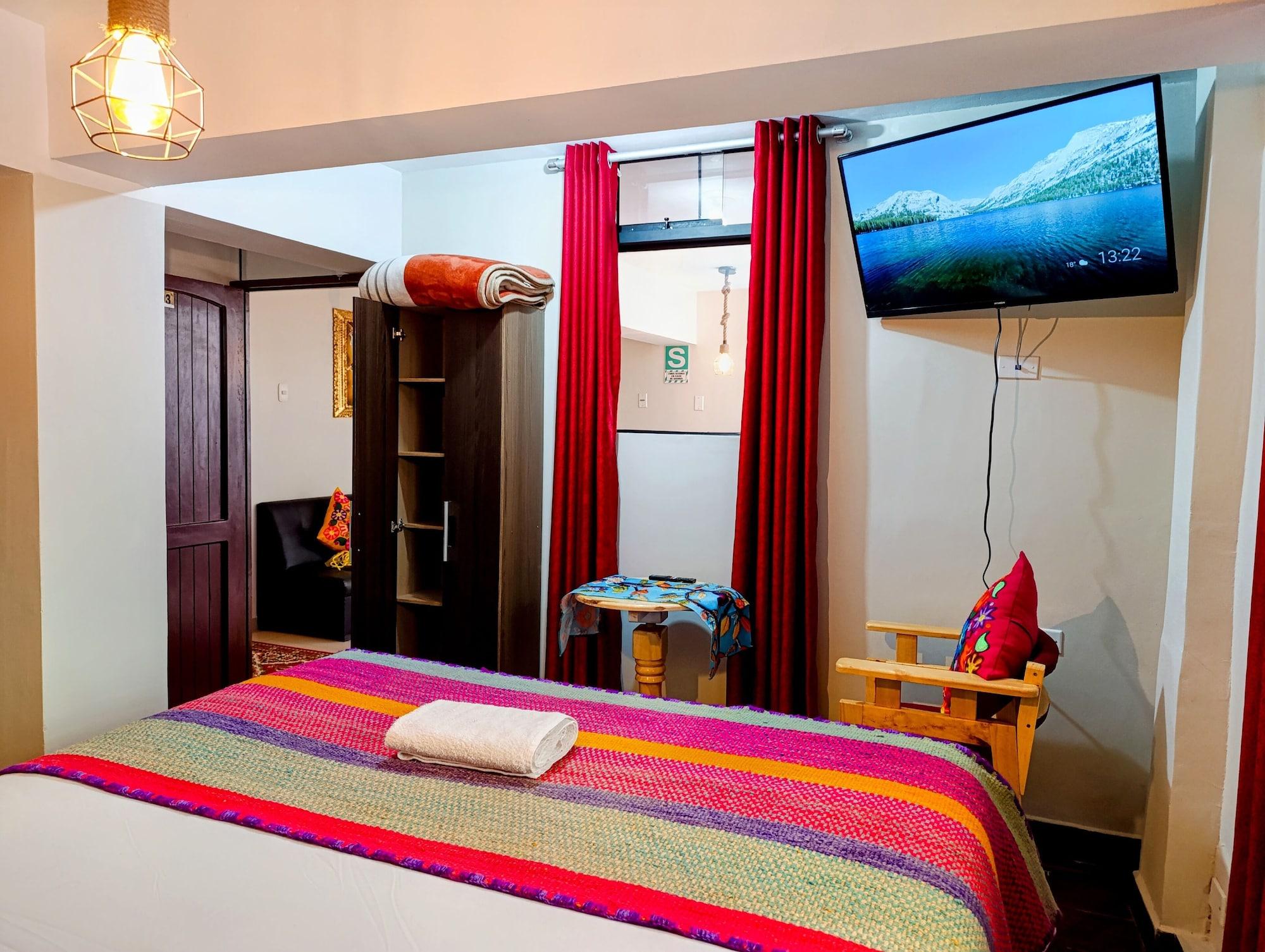 Habitación Casa Antade Cusco