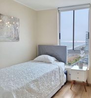 Renta temporal - Departamento con vista al mar