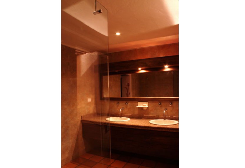 Baño Hacienda Santa Ana