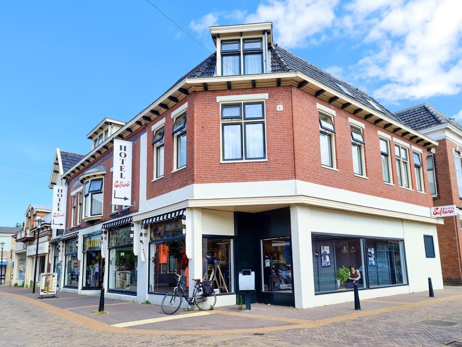 Vista Exterior Hotel Eckhardt